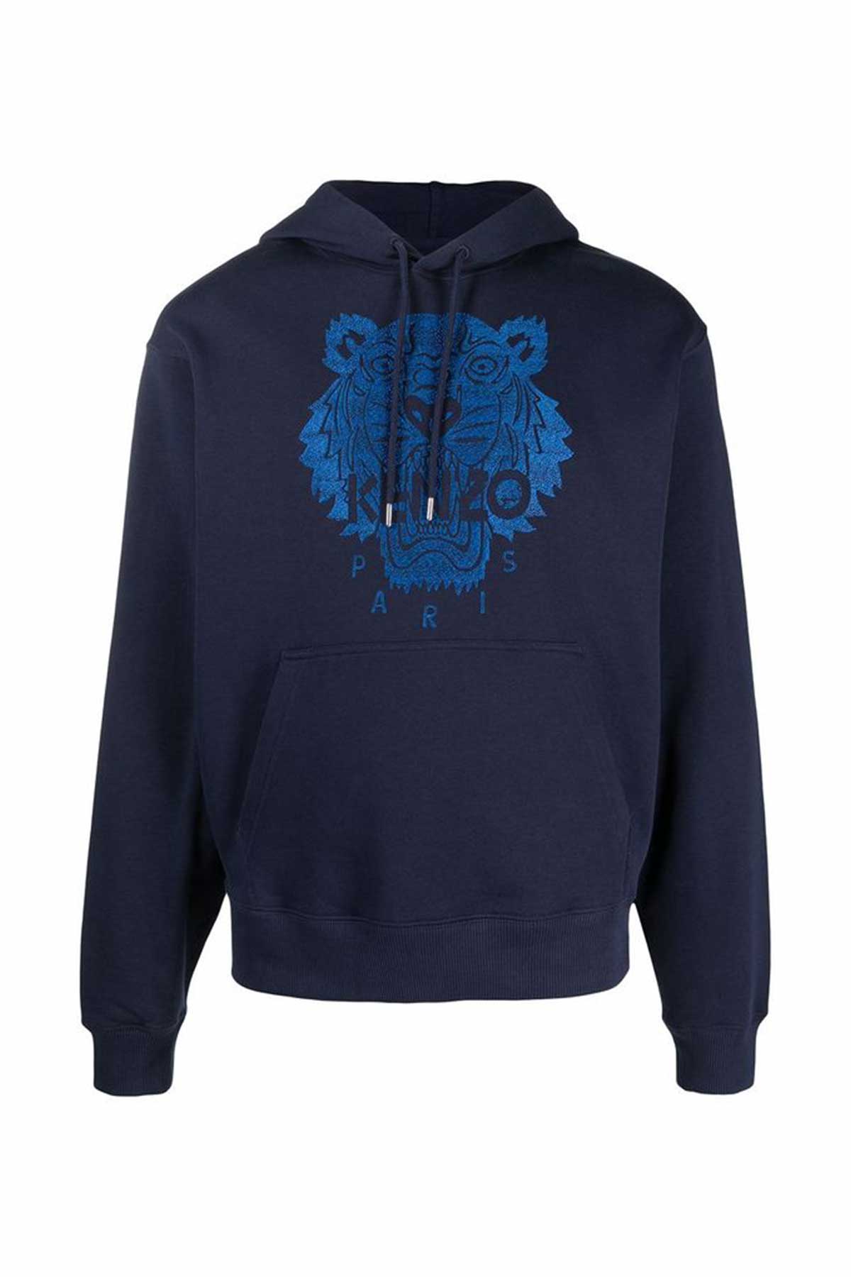 Kenzo Kaplan Logolu Sweatshirt-Libas Trendy Fashion Store