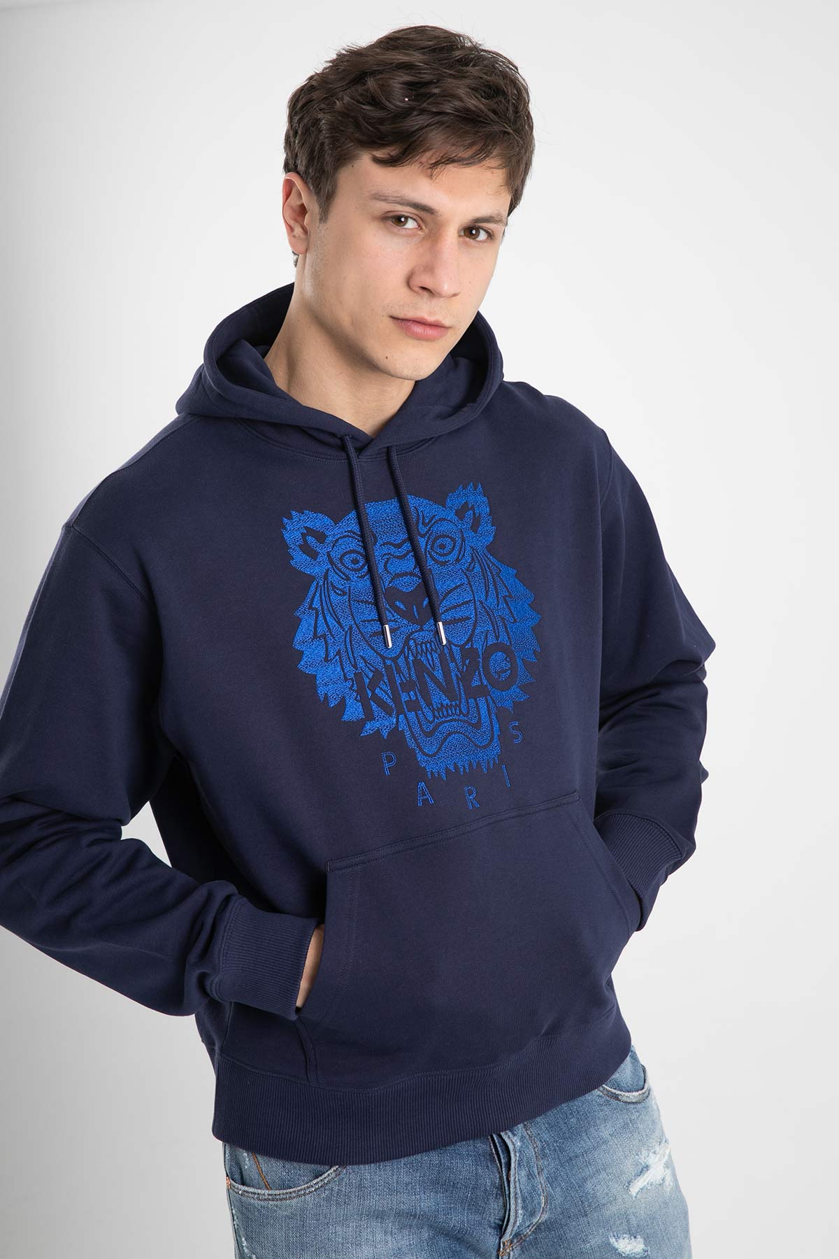 Kenzo Kaplan Logolu Sweatshirt-Libas Trendy Fashion Store