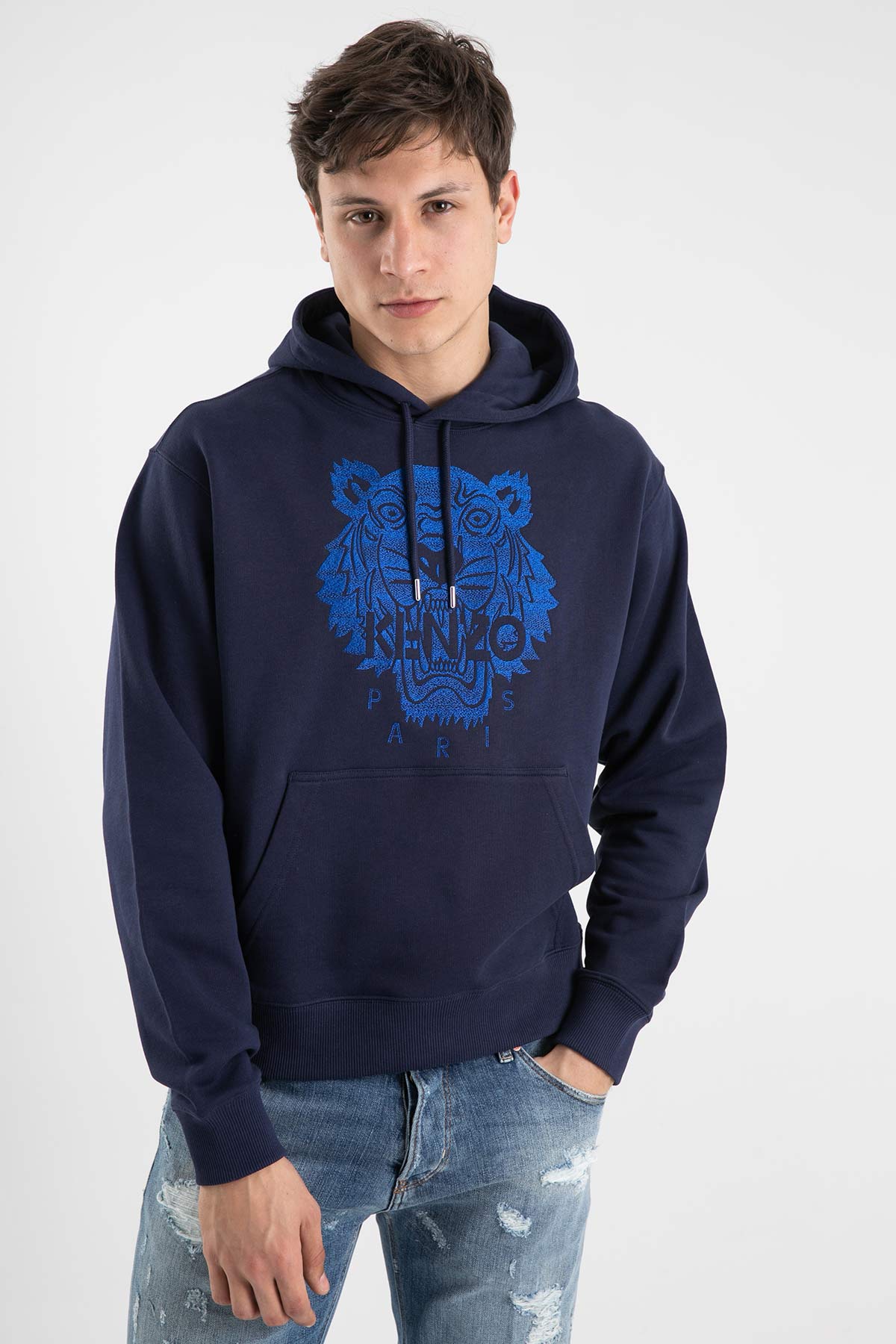 Kenzo Kaplan Logolu Sweatshirt-Libas Trendy Fashion Store