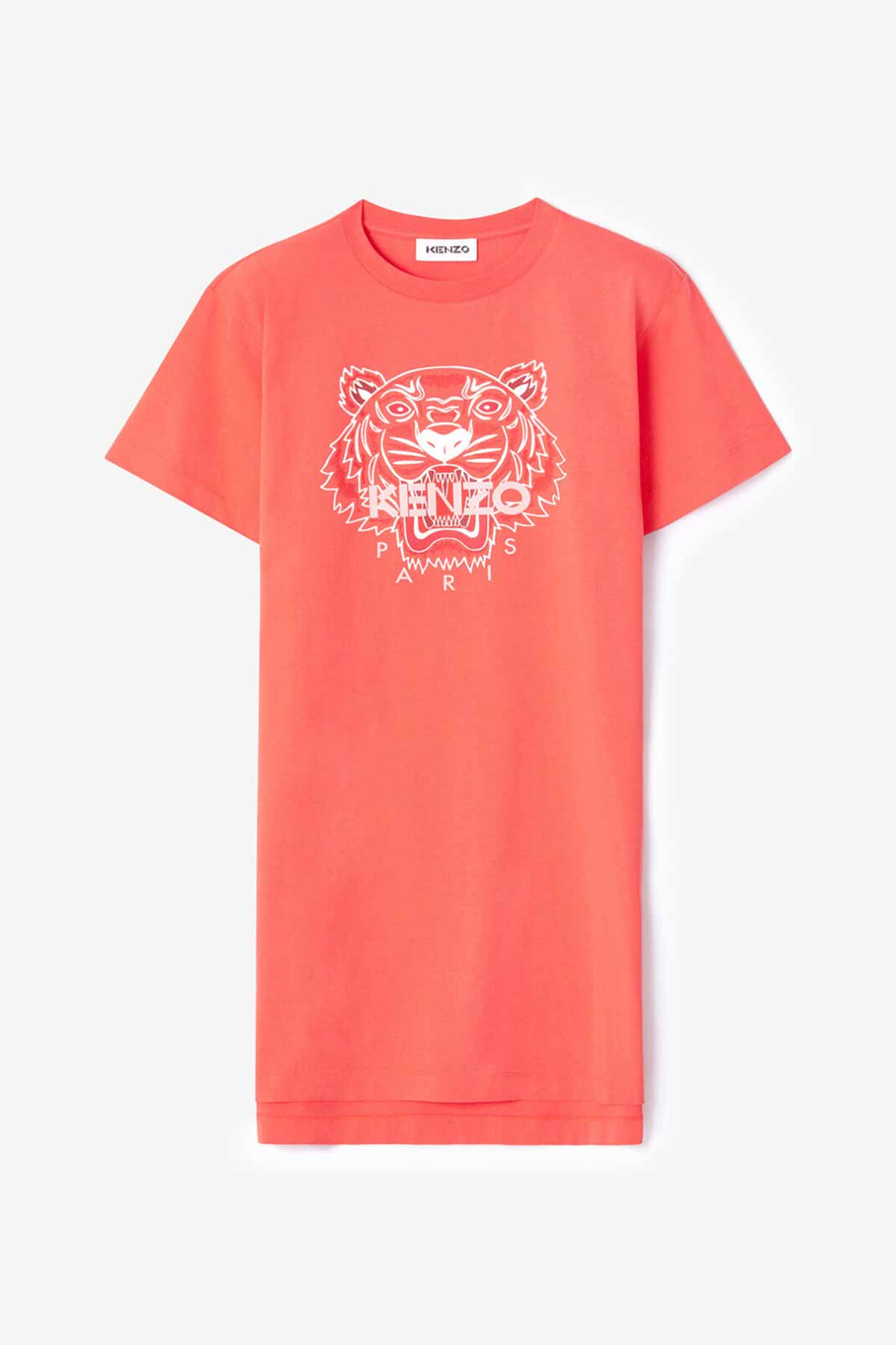 Kenzo Kaplan Logolu T-shirt Elbise-Libas Trendy Fashion Store