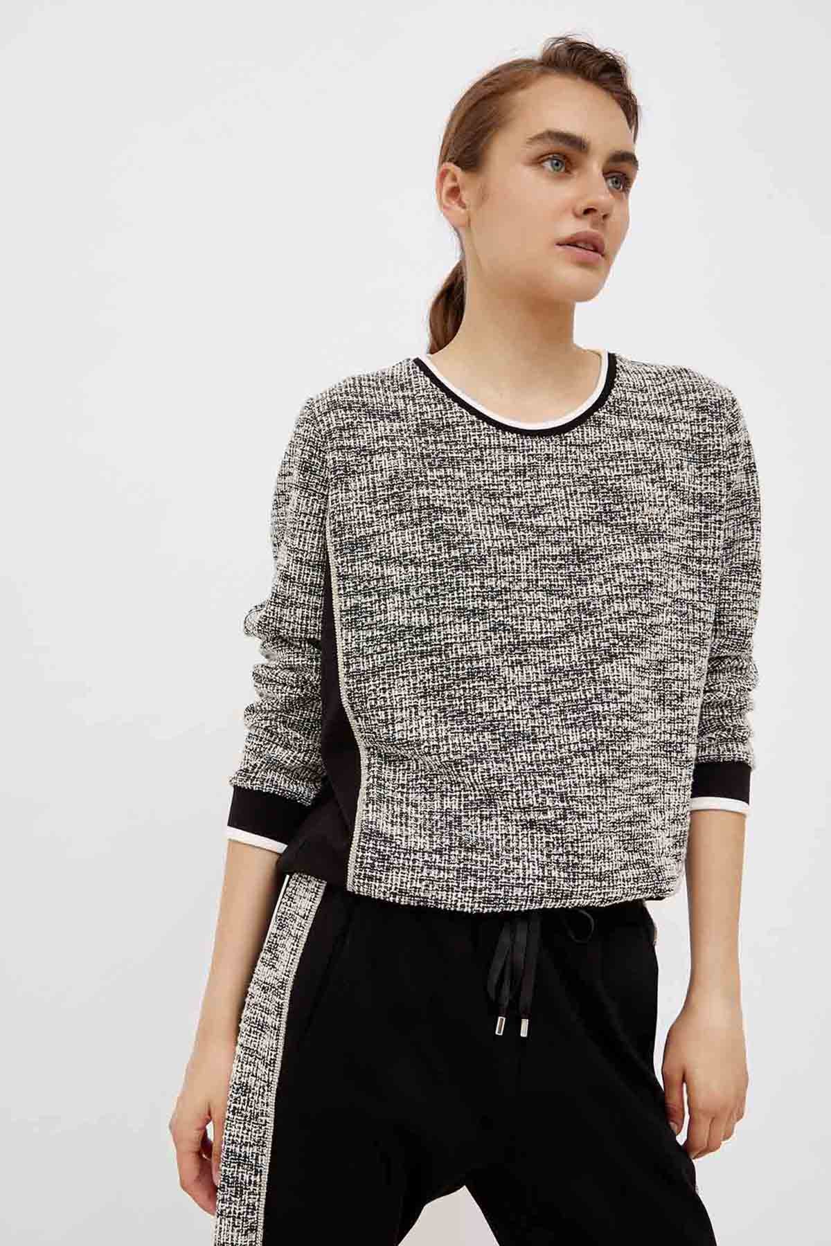 Liu Jo Yuvarlak Yaka Sweatshirt-Libas Trendy Fashion Store