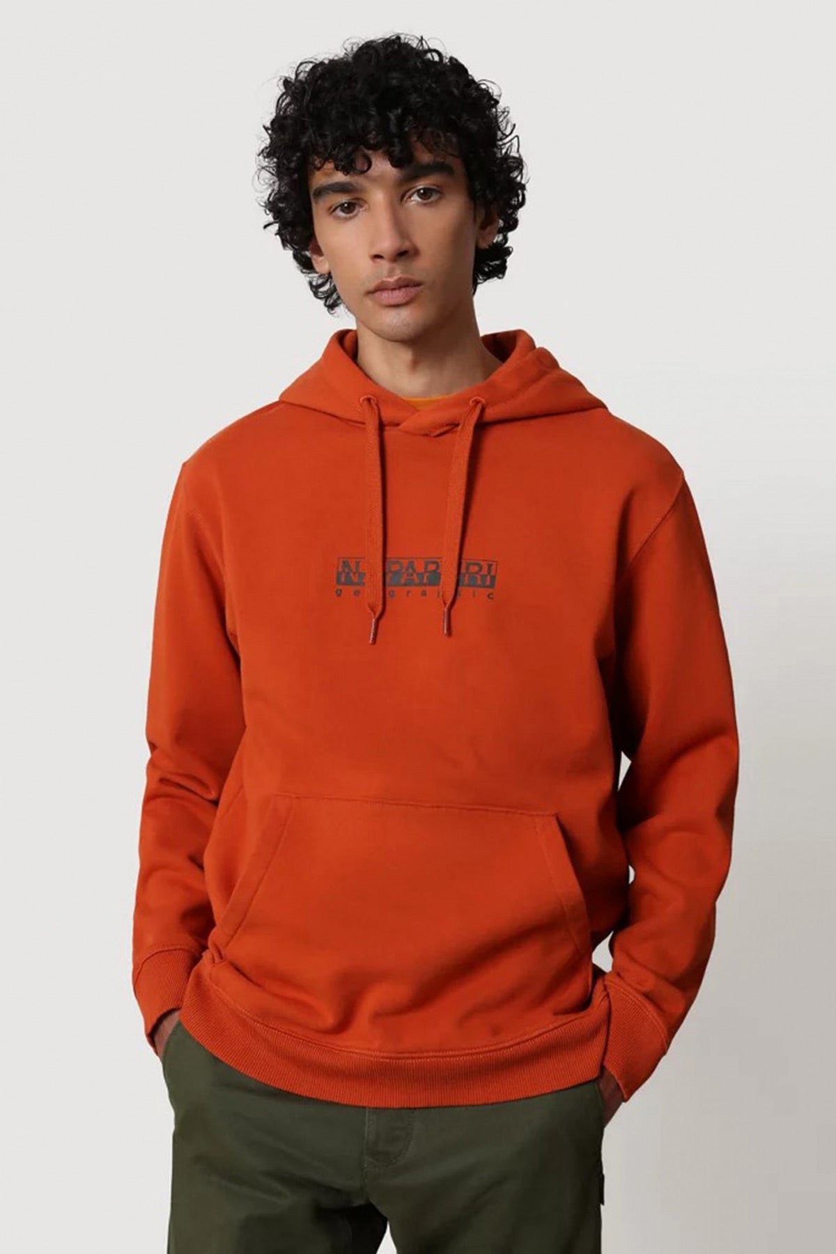 Napapijri Regular Fit Kapüşonlu Sweatshirt-Libas Trendy Fashion Store