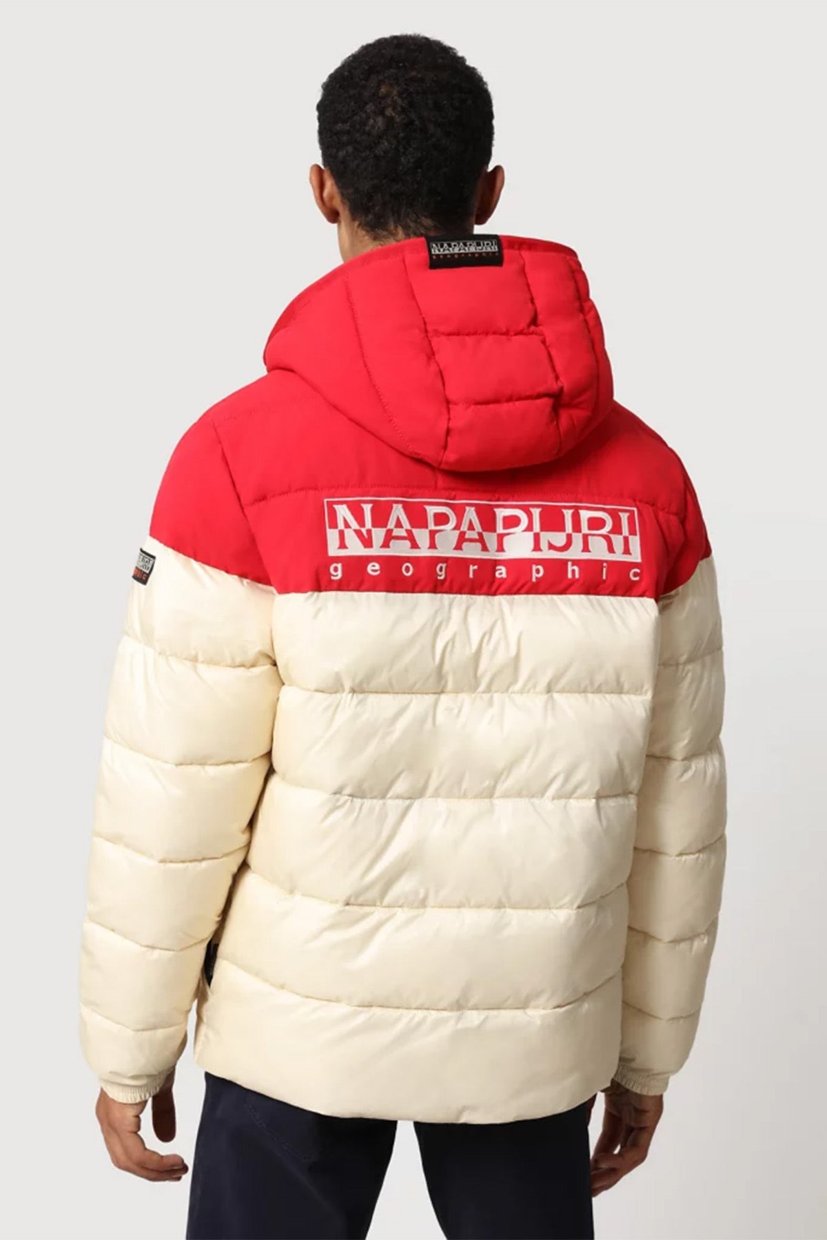 Napapijri Regular Fit Dolgulu Puffer Mont-Libas Trendy Fashion Store