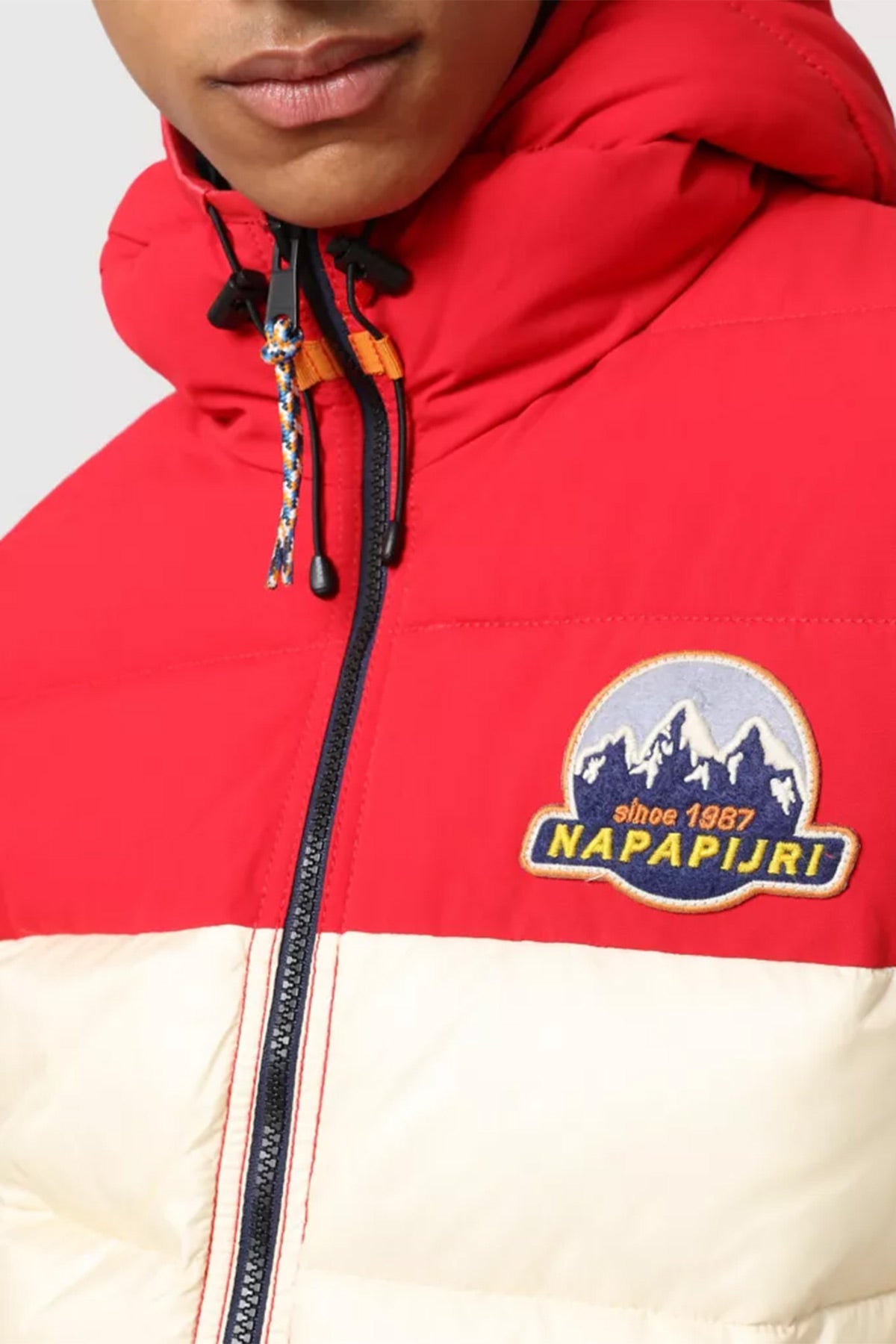 Napapijri Regular Fit Dolgulu Puffer Mont-Libas Trendy Fashion Store