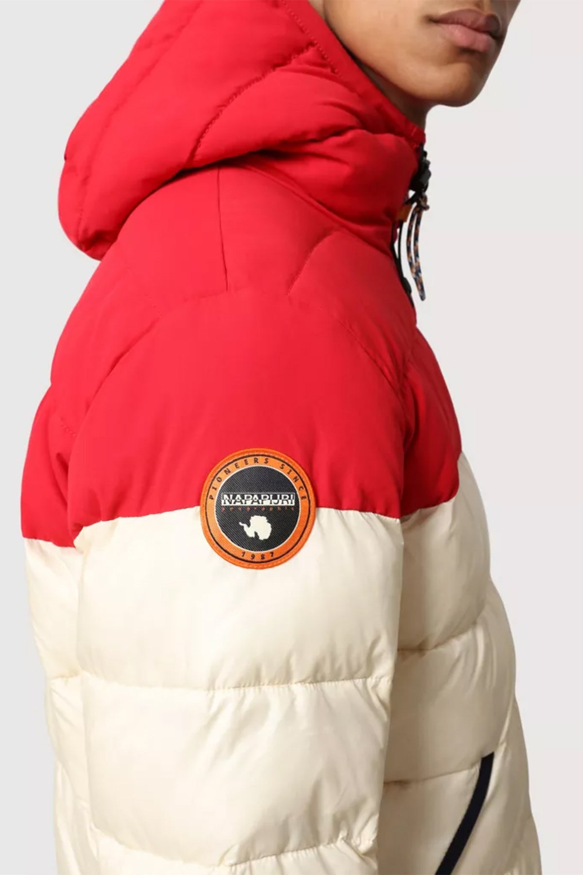 Napapijri Regular Fit Dolgulu Puffer Mont-Libas Trendy Fashion Store