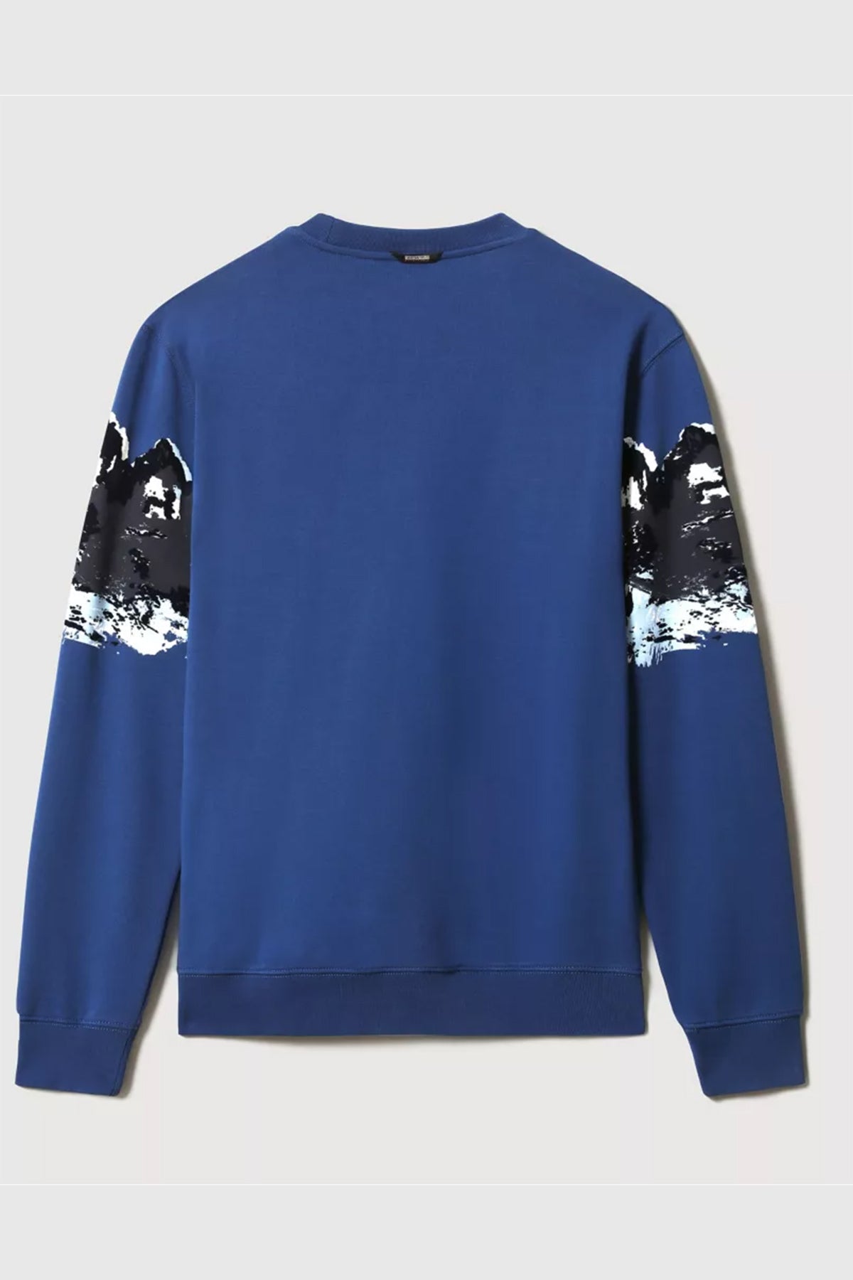 Napapijri Barey Regular Fit Alp Temalı Sweatshirt-Libas Trendy Fashion Store