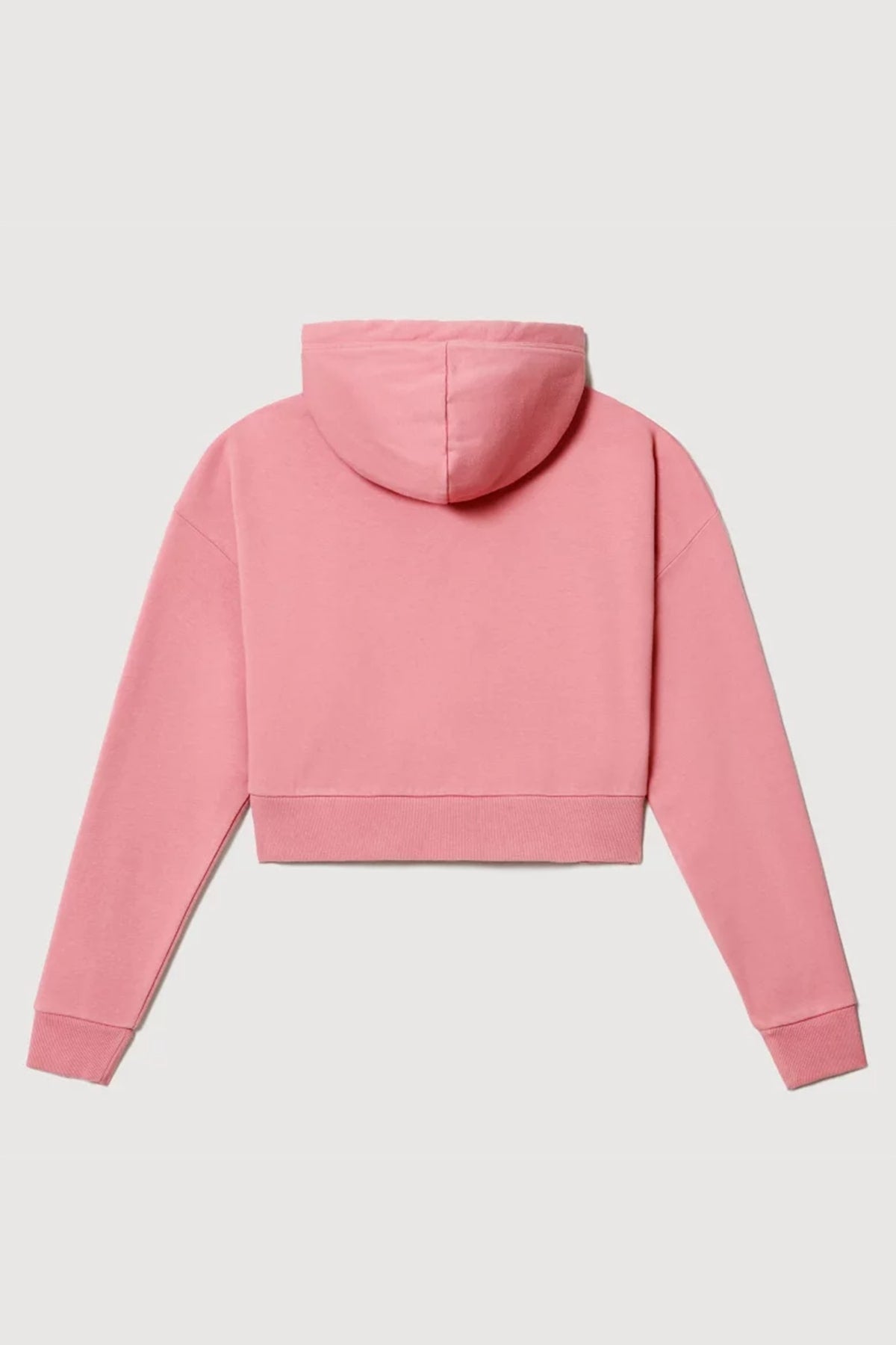 Napapijri Burgee Kapüşonlu Crop Sweatshirt-Libas Trendy Fashion Store