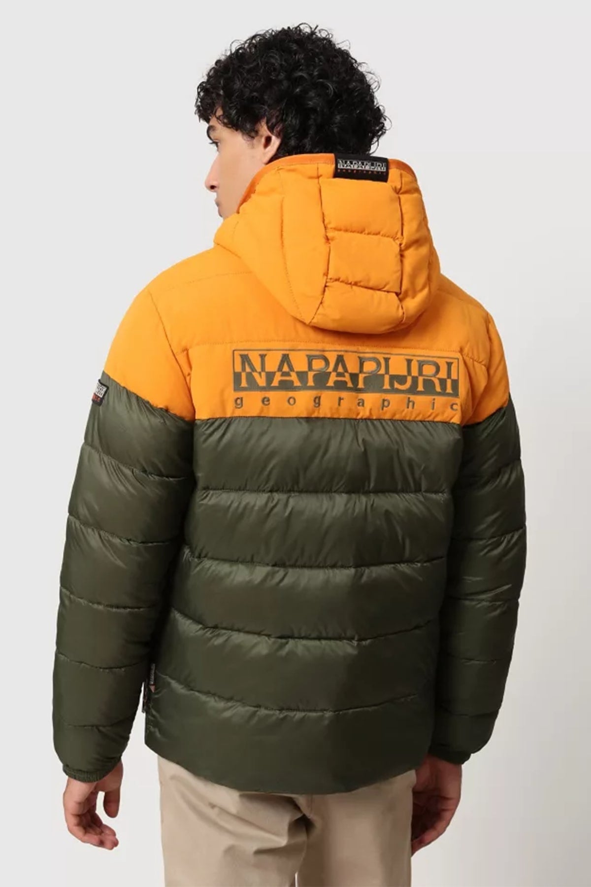 Napapijri Regular Fit Dolgulu Puffer Mont-Libas Trendy Fashion Store