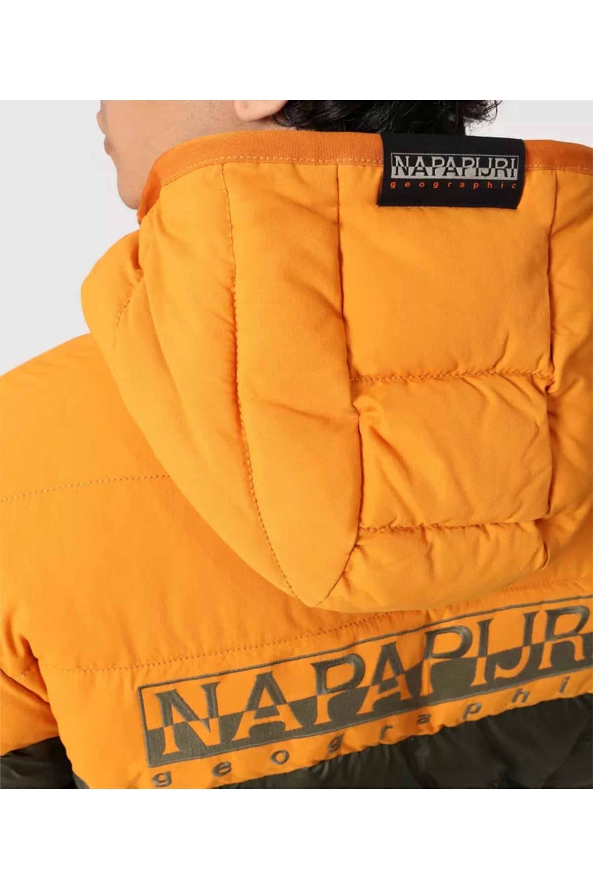 Napapijri Regular Fit Dolgulu Puffer Mont-Libas Trendy Fashion Store