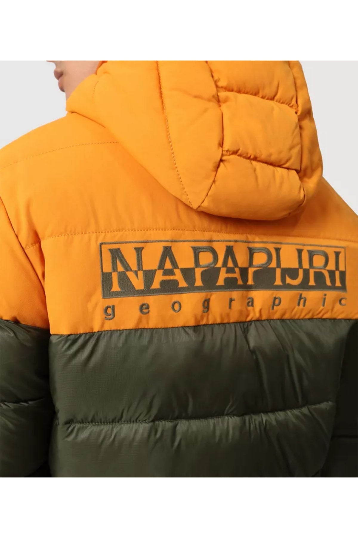 Napapijri Regular Fit Dolgulu Puffer Mont-Libas Trendy Fashion Store