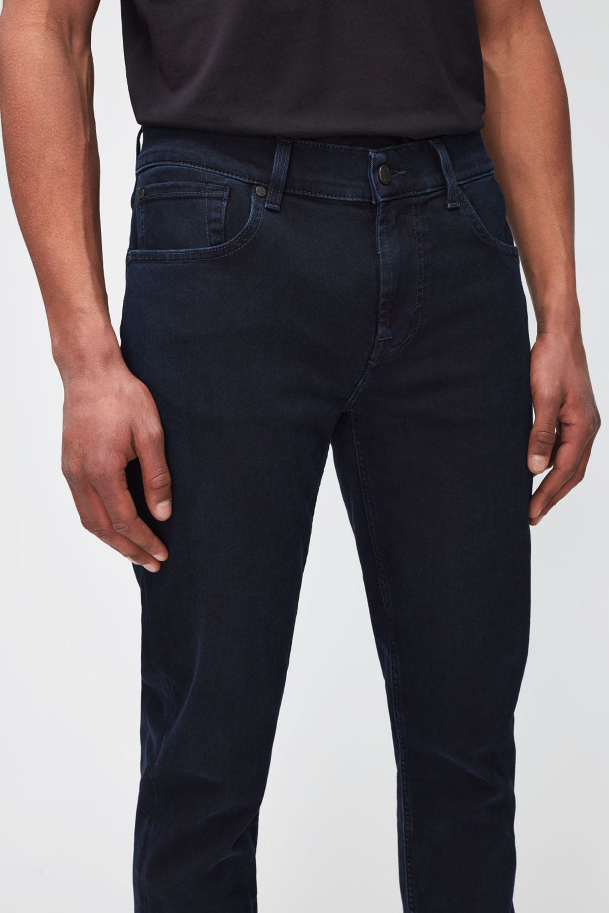 7 For All Mankind Slimmy Tapered Modern Slim Fit Jeans-Libas Trendy Fashion Store