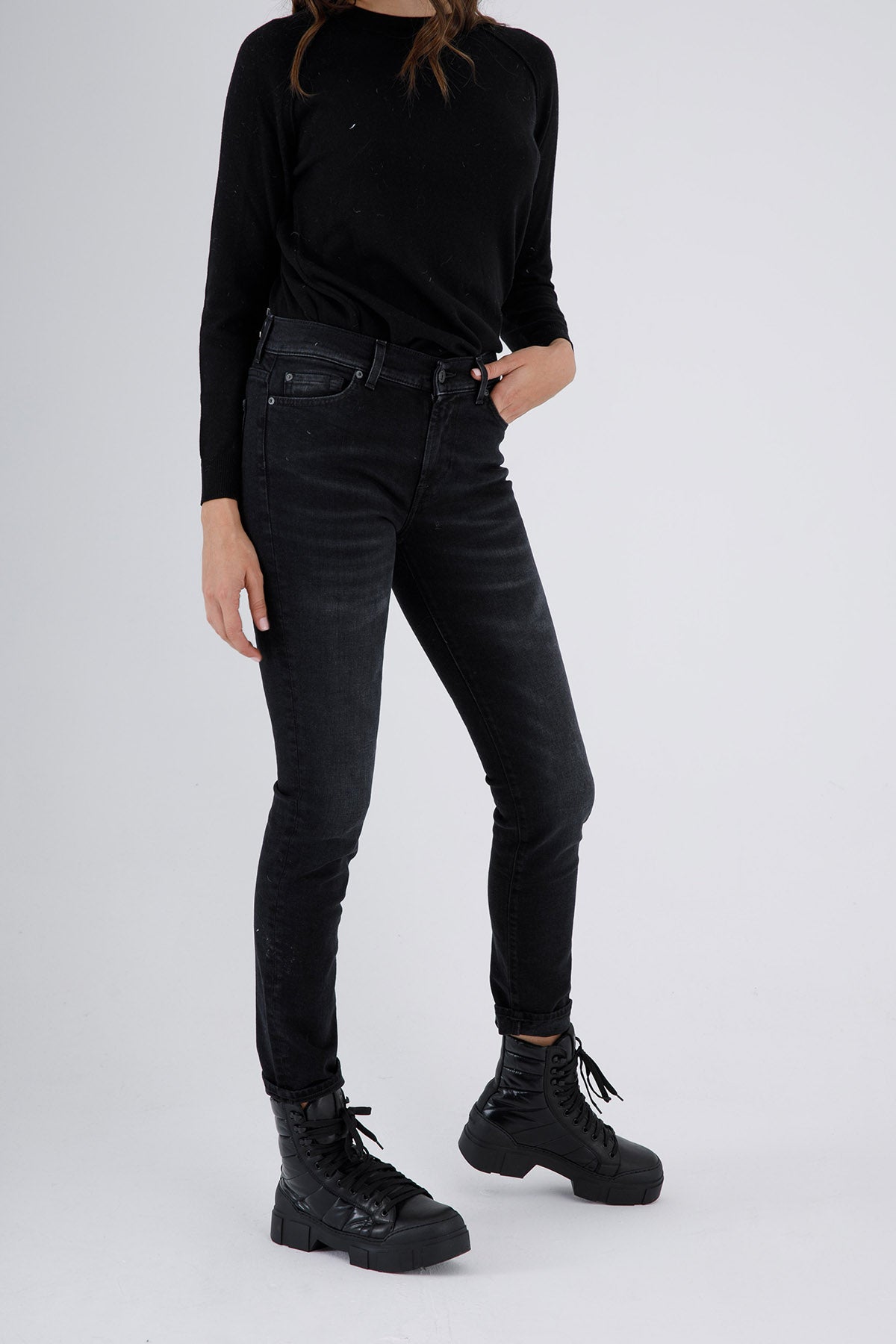 7 For All Mankind Roxanne Slim Fit Jeans-Libas Trendy Fashion Store