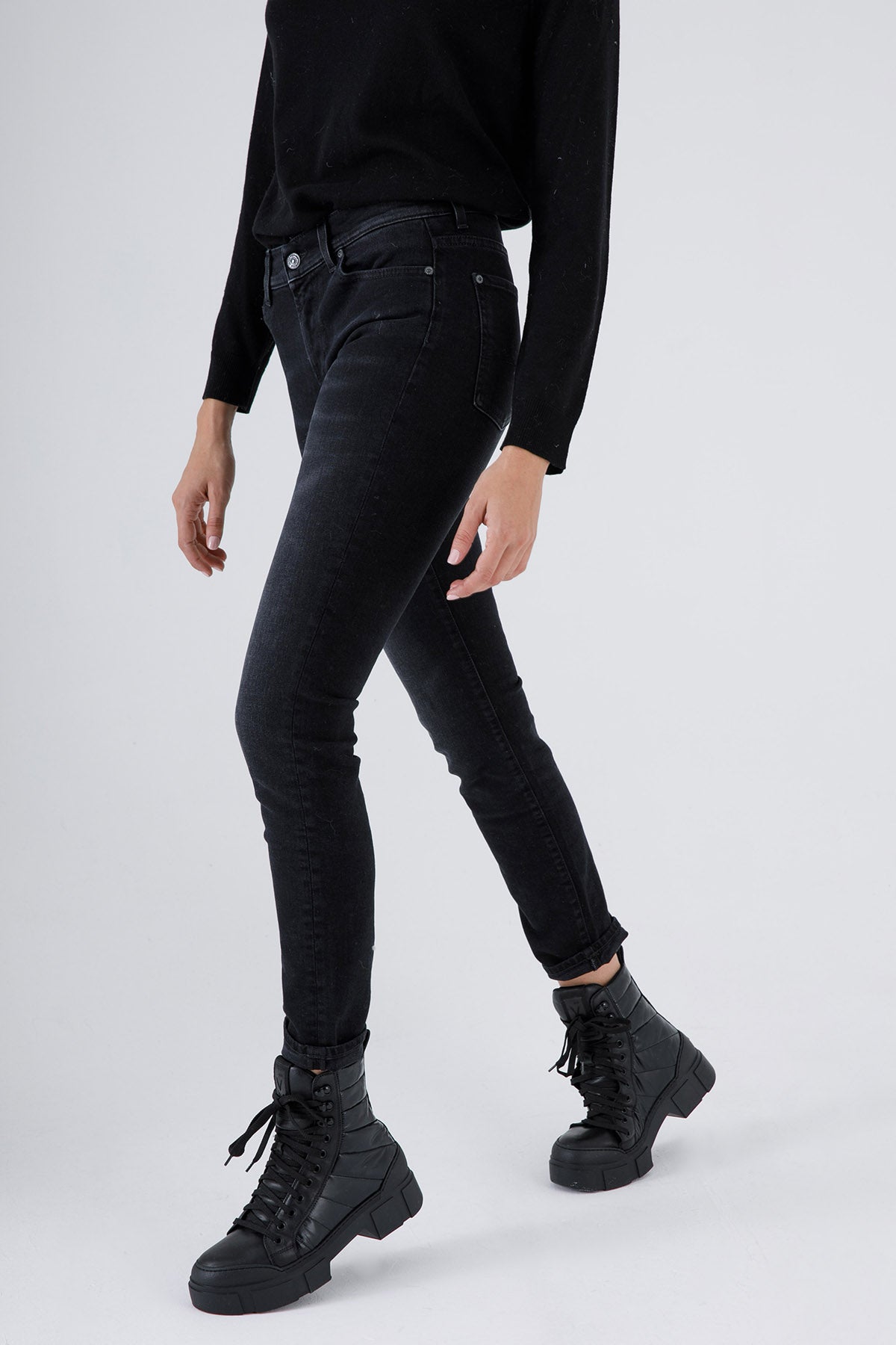 7 For All Mankind Roxanne Slim Fit Jeans-Libas Trendy Fashion Store