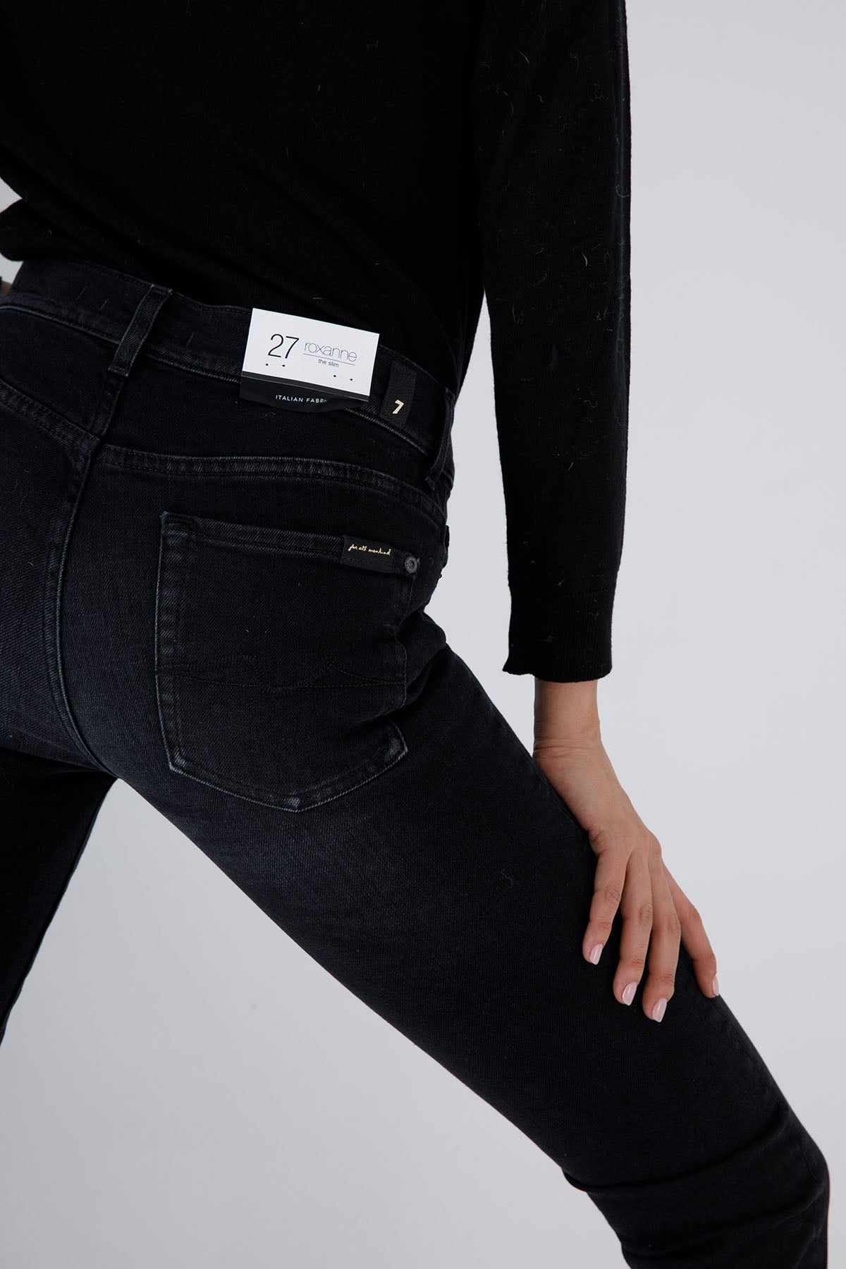 7 For All Mankind Roxanne Slim Fit Jeans-Libas Trendy Fashion Store