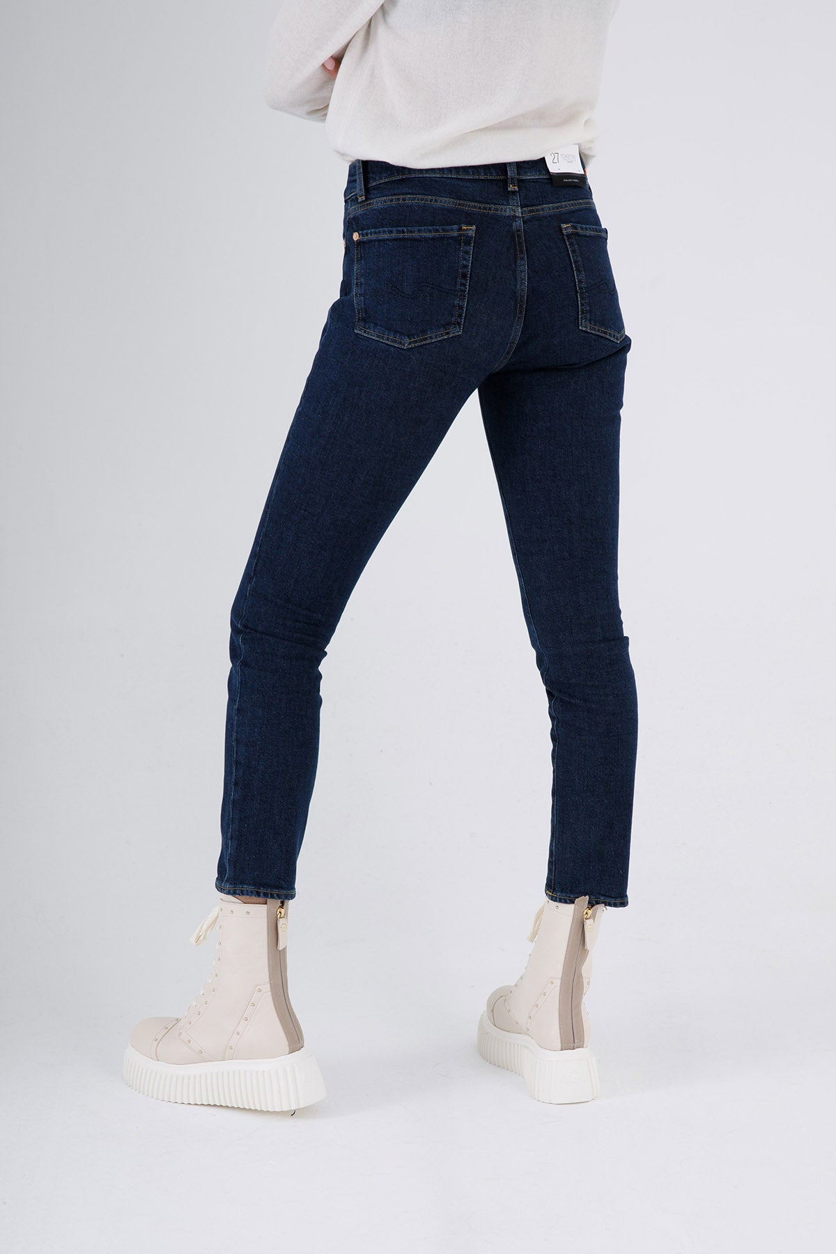 7 For All Mankind Roxanne Slim Fit Jeans-Libas Trendy Fashion Store