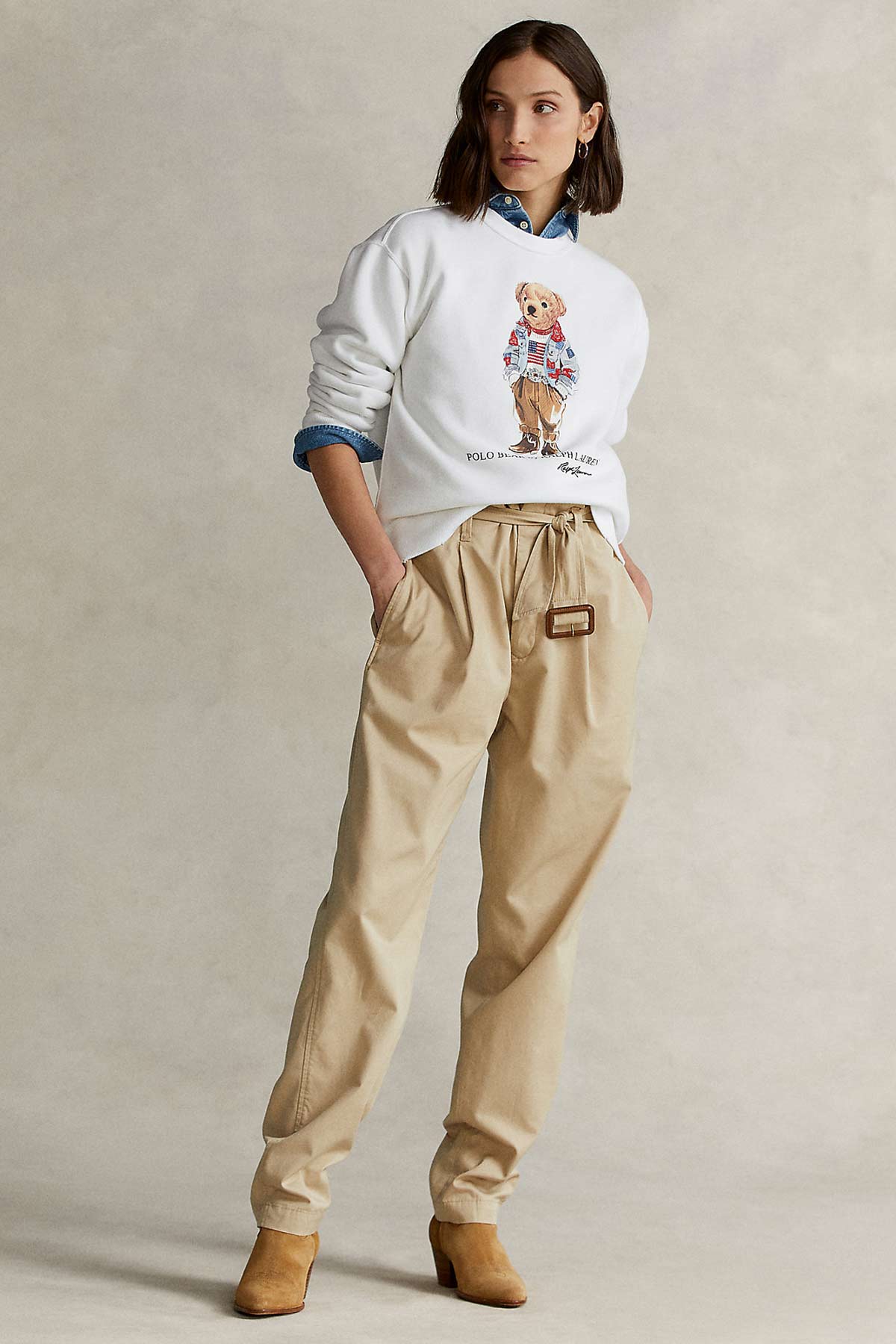 Polo Ralph Lauren Polo Bear Sweatshirt-Libas Trendy Fashion Store