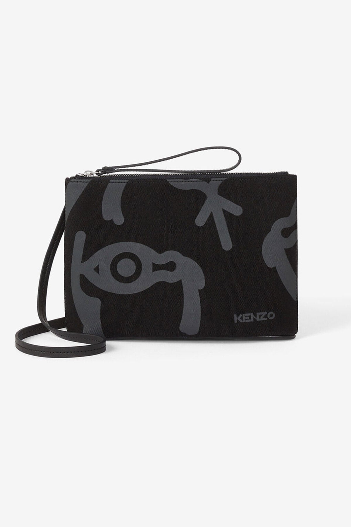 Kenzo Kanvas Clutch Çanta-Libas Trendy Fashion Store