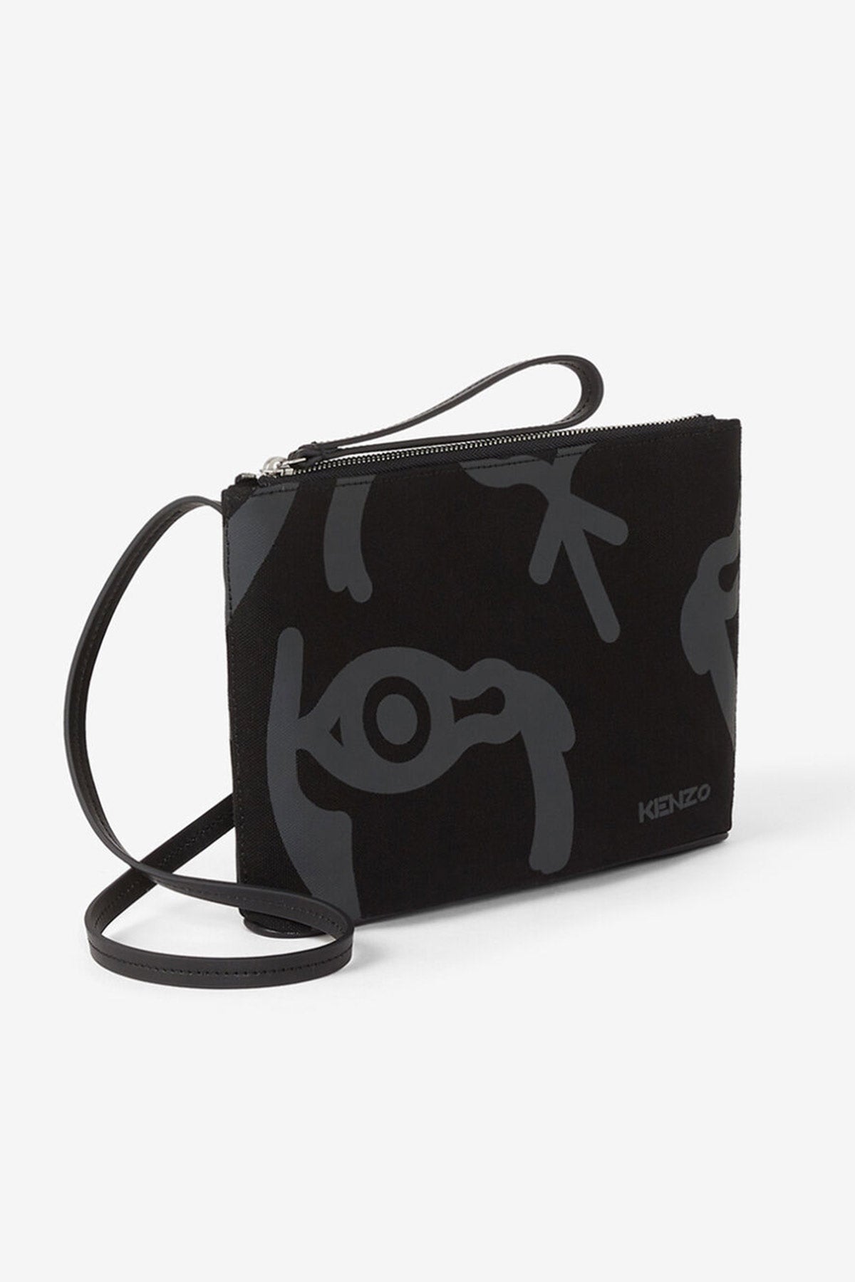 Kenzo Kanvas Clutch Çanta-Libas Trendy Fashion Store