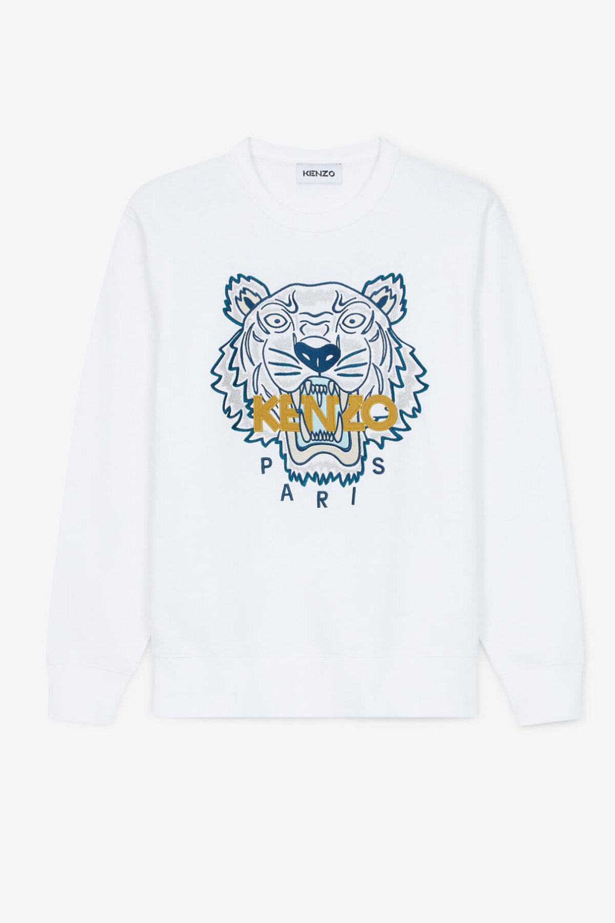 Kenzo Kaplan Logolu Sweatshirt-Libas Trendy Fashion Store