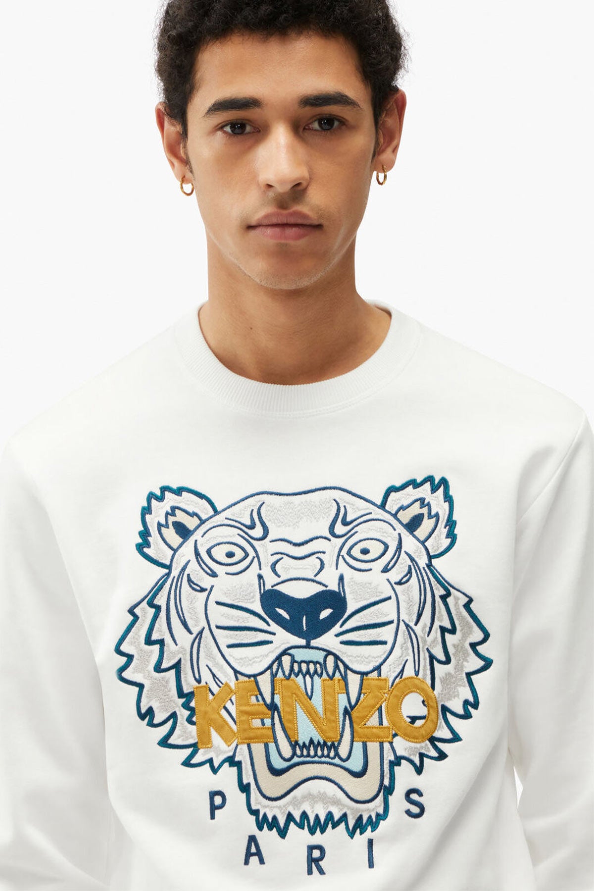 Kenzo Kaplan Logolu Sweatshirt-Libas Trendy Fashion Store