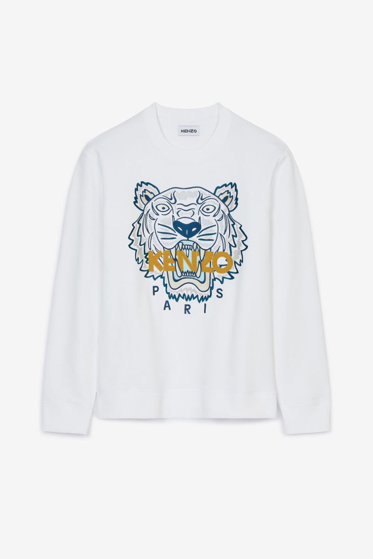 Kenzo Kaplan Logolu Sweatshirt-Libas Trendy Fashion Store