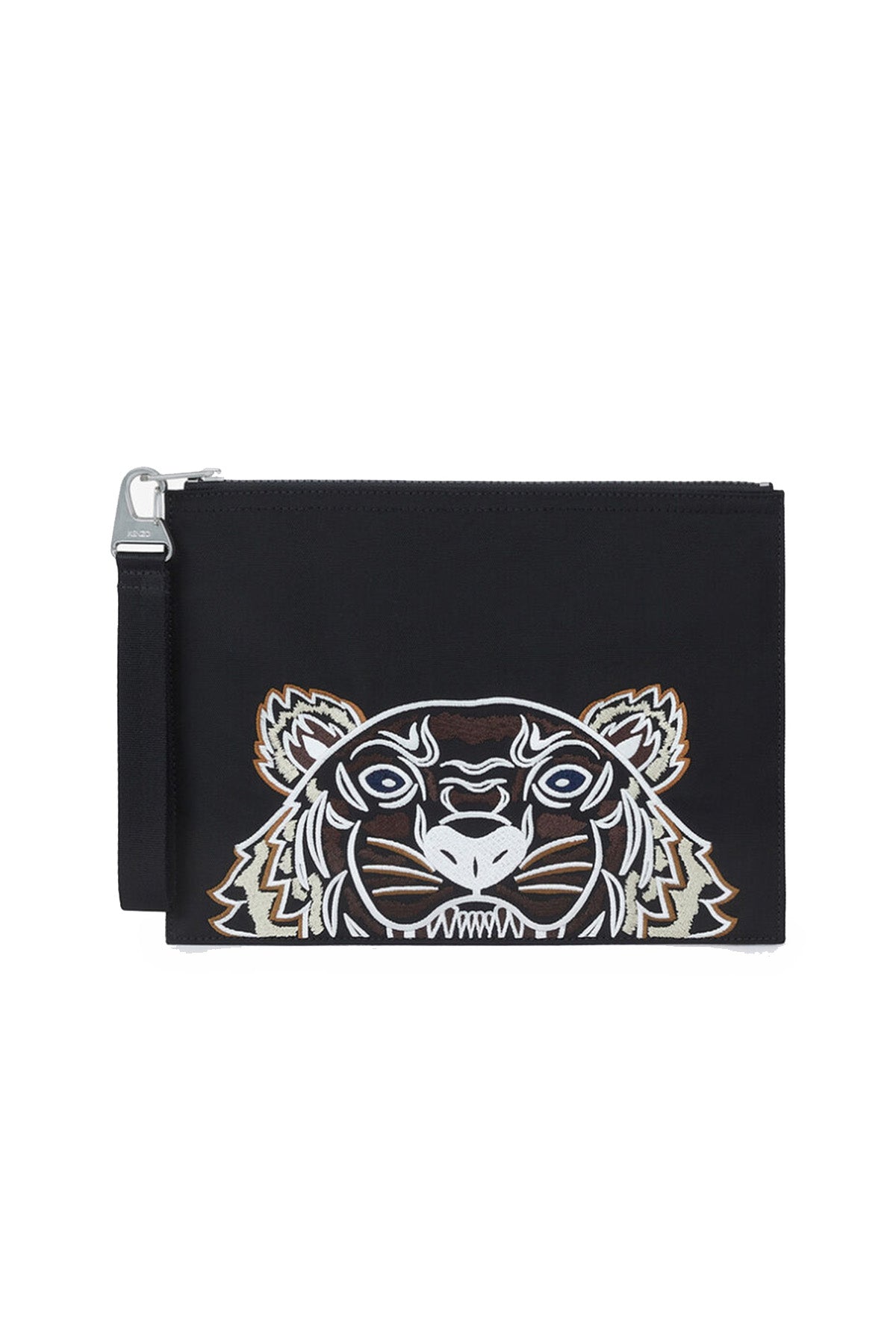 Kenzo Kaplan Logolu Clutch Çanta-Libas Trendy Fashion Store