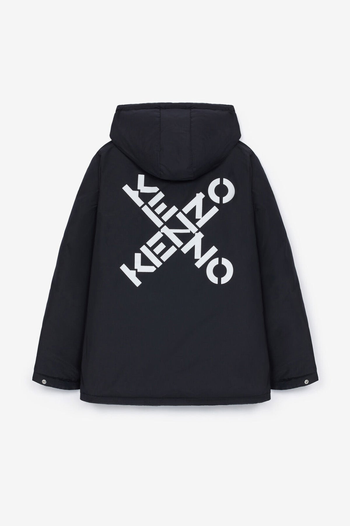 Kenzo Sport Çift Taraflı Kapüşonlu Mont-Libas Trendy Fashion Store