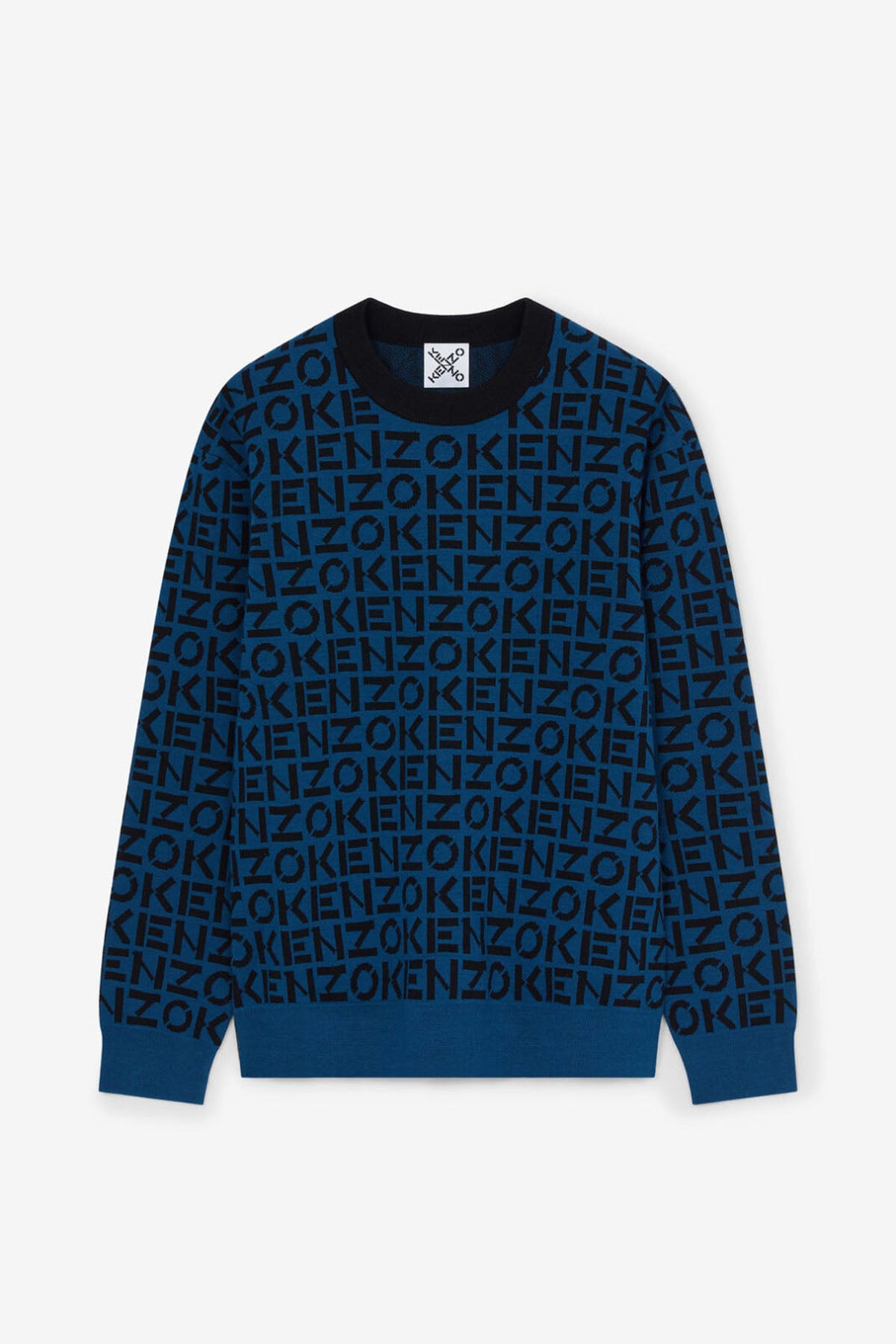 Kenzo Monogram Logolu Pamuklu Triko-Libas Trendy Fashion Store