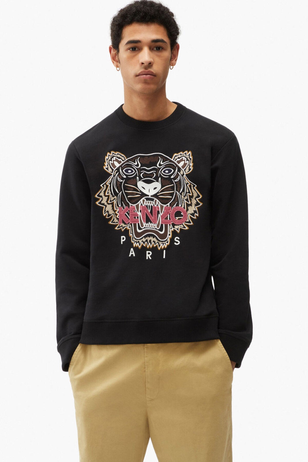 Kenzo Kaplan Logolu Sweatshirt-Libas Trendy Fashion Store