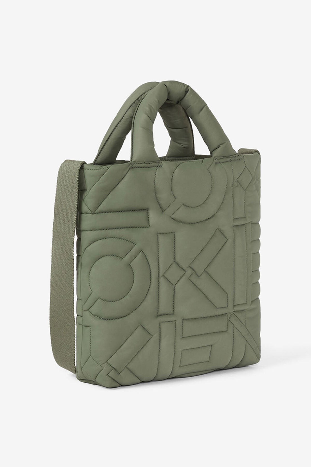 Kenzo Tote Monogram Logolu Çanta-Libas Trendy Fashion Store