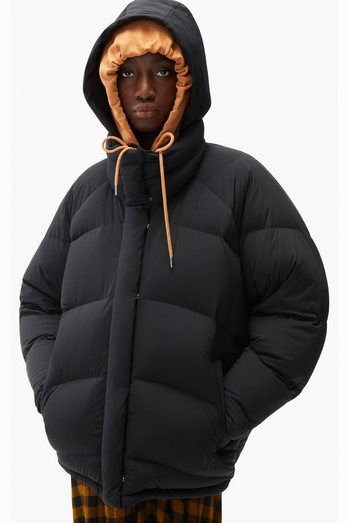 Kenzo Geniş Kesim Puffer Mont-Libas Trendy Fashion Store