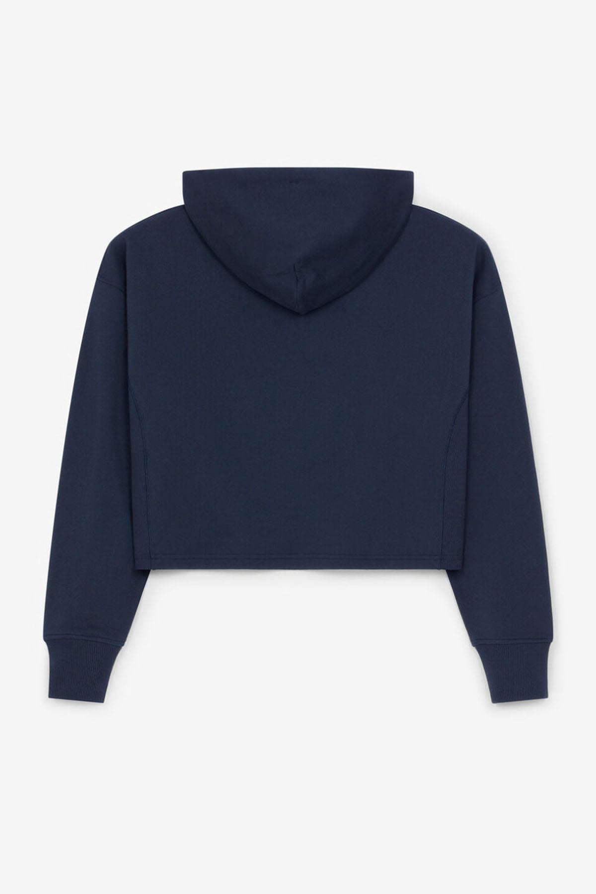 Kenzo Kaplan Logolu Kapüşonlu Crop Sweatshirt-Libas Trendy Fashion Store