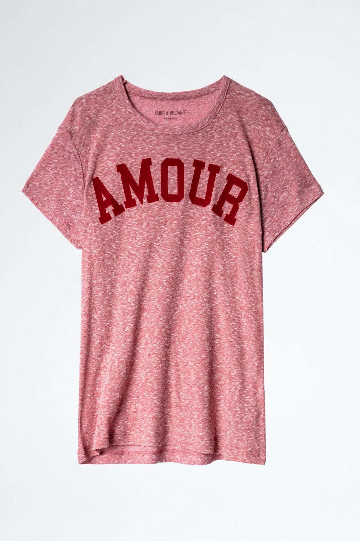 Tee shirt amour zadig best sale et voltaire