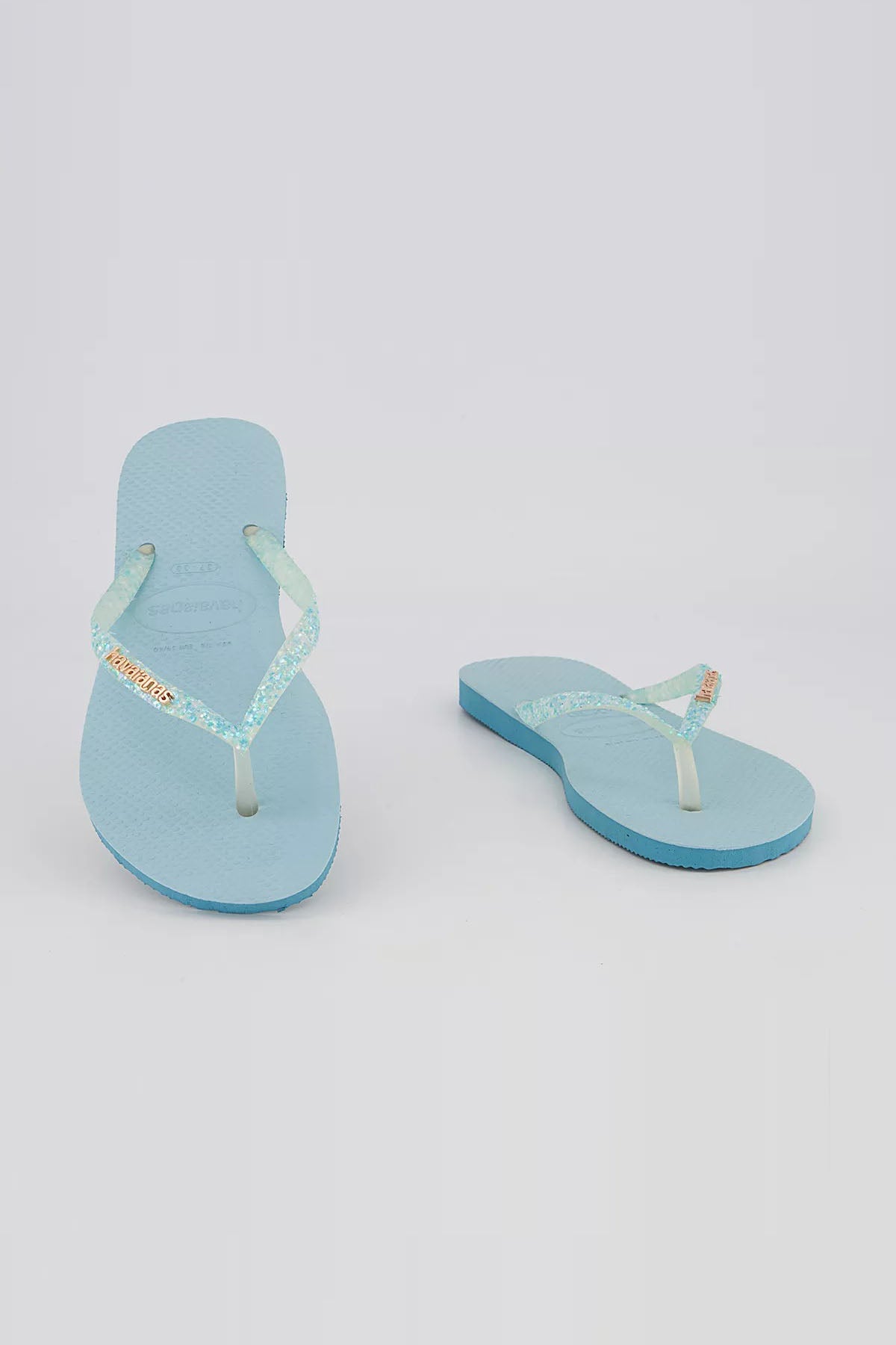 Havaianas Slim Glitter Nautical Blue Parmak Arası Terlik-Libas Trendy Fashion Store