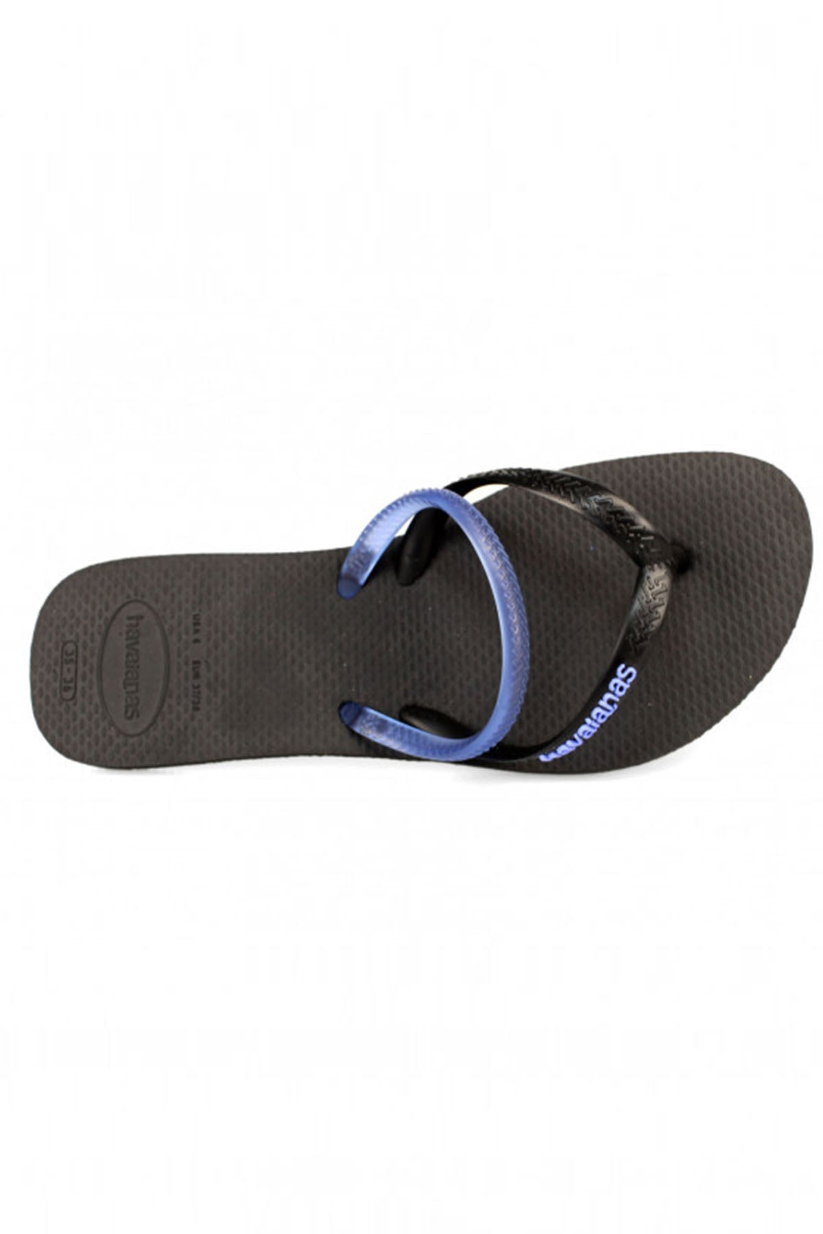 Havaianas Flat Duo Preto Black Parmak Arası Terlik-Libas Trendy Fashion Store