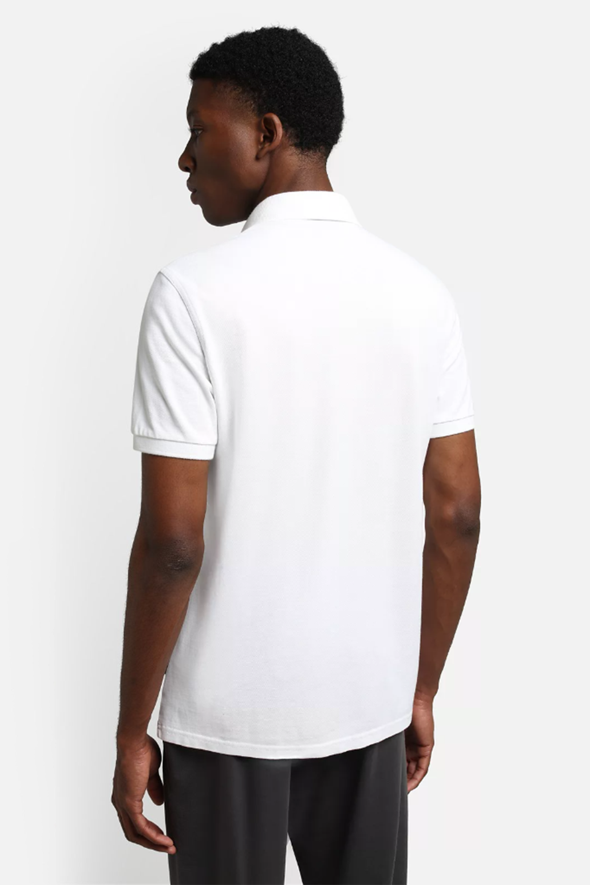 Napapijri Polo Yaka Logolu T-shirt-Libas Trendy Fashion Store