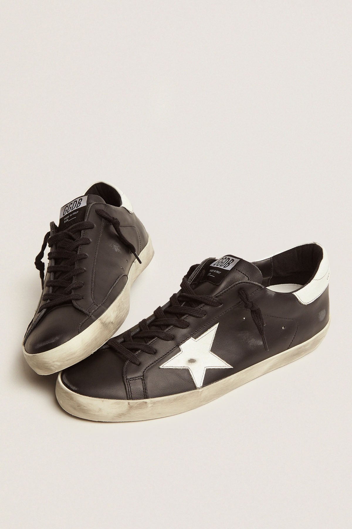 Golden Goose Super-Star Deri Sneaker Ayakkabı-Libas Trendy Fashion Store