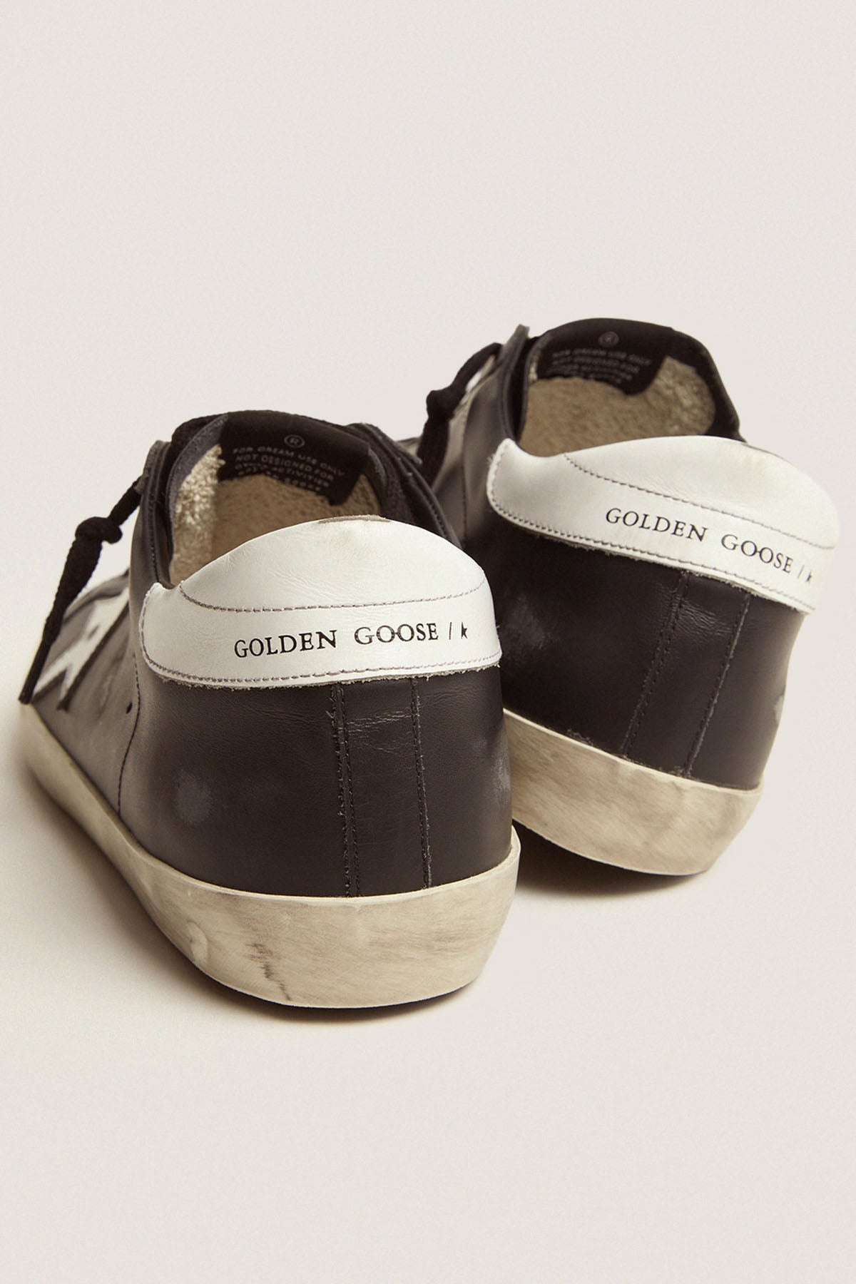 Golden Goose Super-Star Deri Sneaker Ayakkabı-Libas Trendy Fashion Store