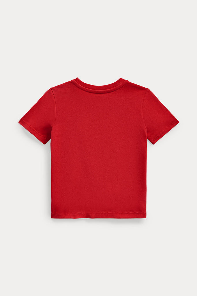 Polo Ralph Lauren Kids 12-18 Aylık Erkek Bebek Çıtçıt Yaka T-shirt ...