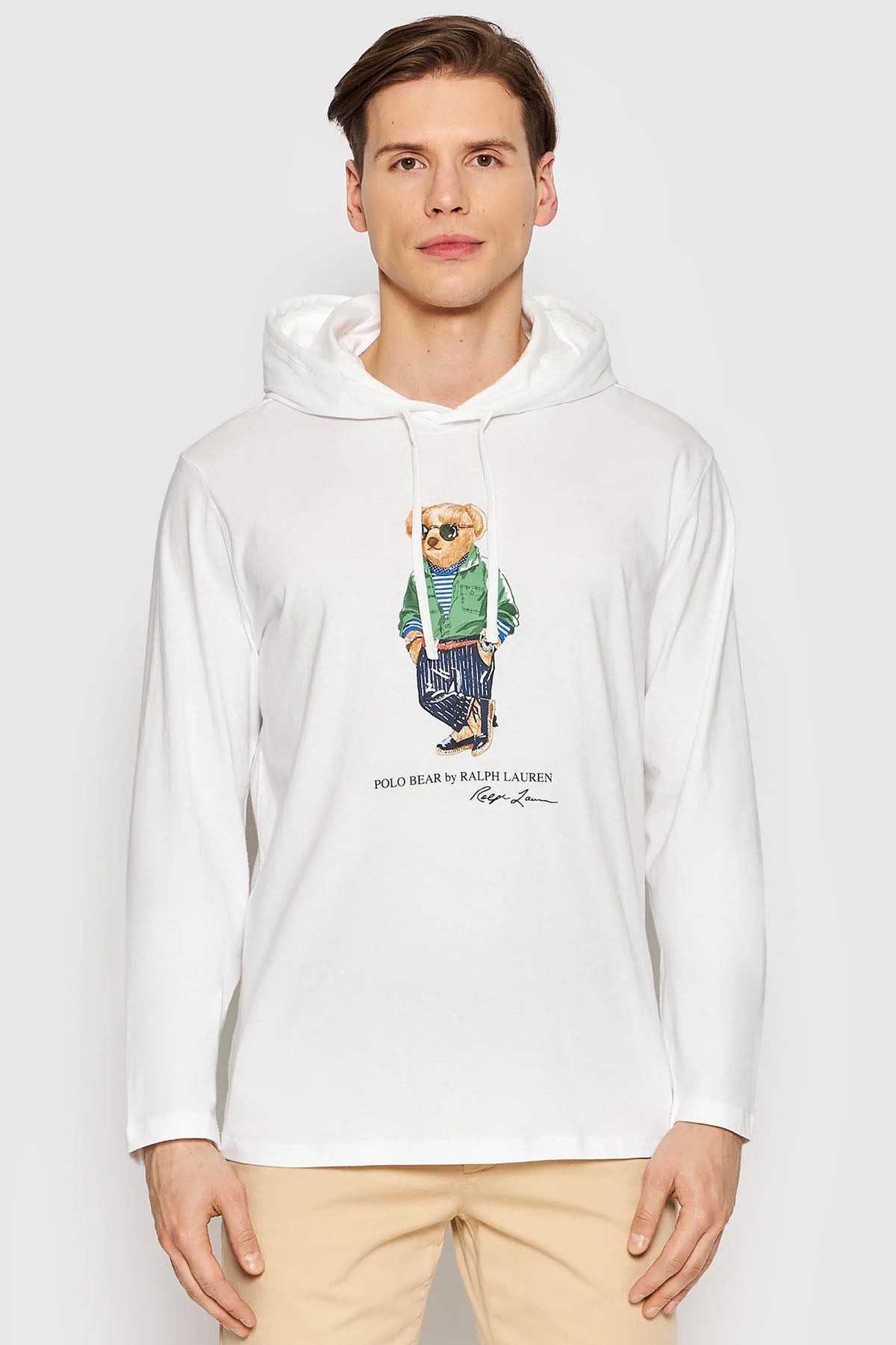 Polo Ralph Lauren Polo Bear Kapüşonlu İnce Sweatshirt-Libas Trendy Fashion Store