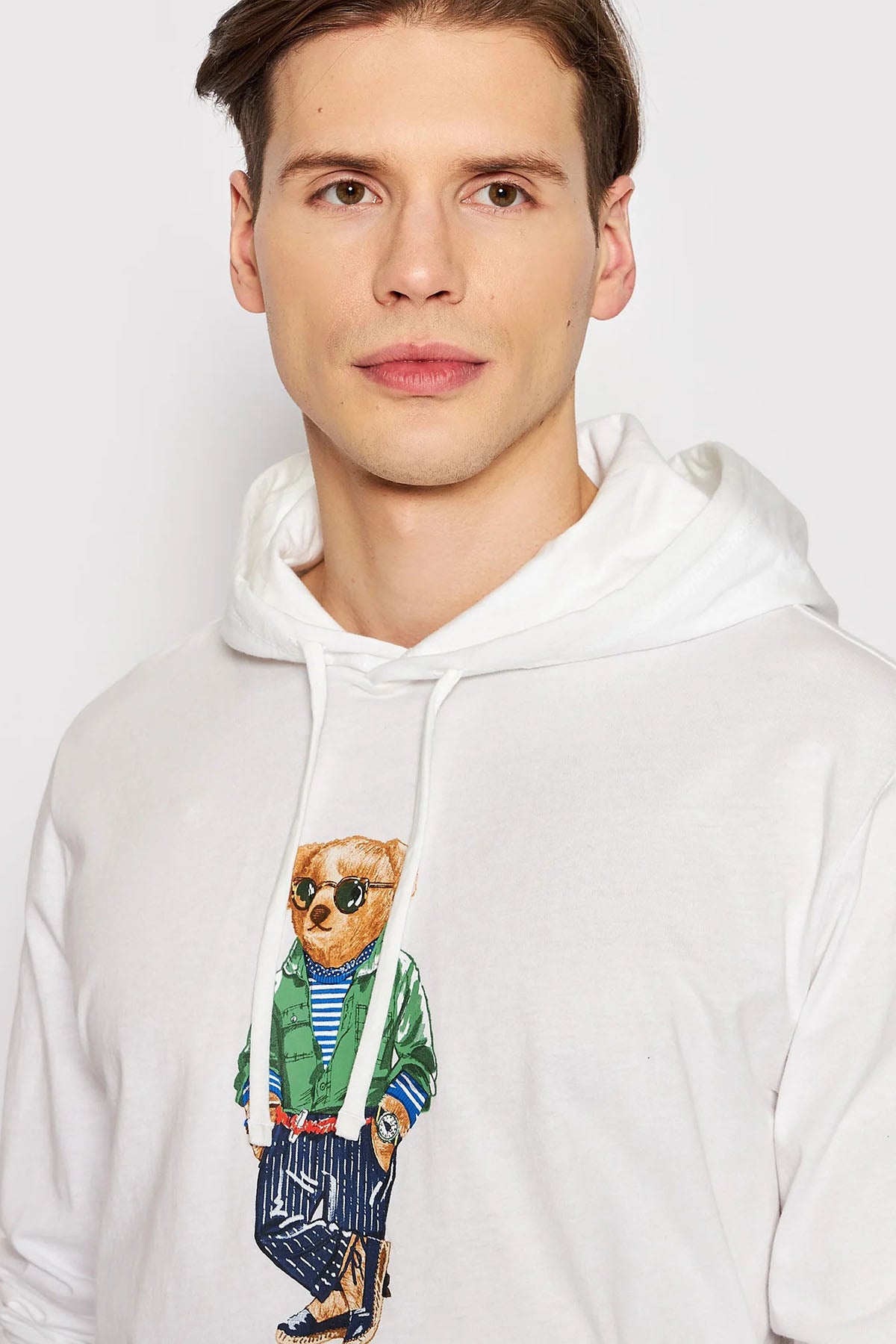 Polo Ralph Lauren Polo Bear Kapüşonlu İnce Sweatshirt-Libas Trendy Fashion Store