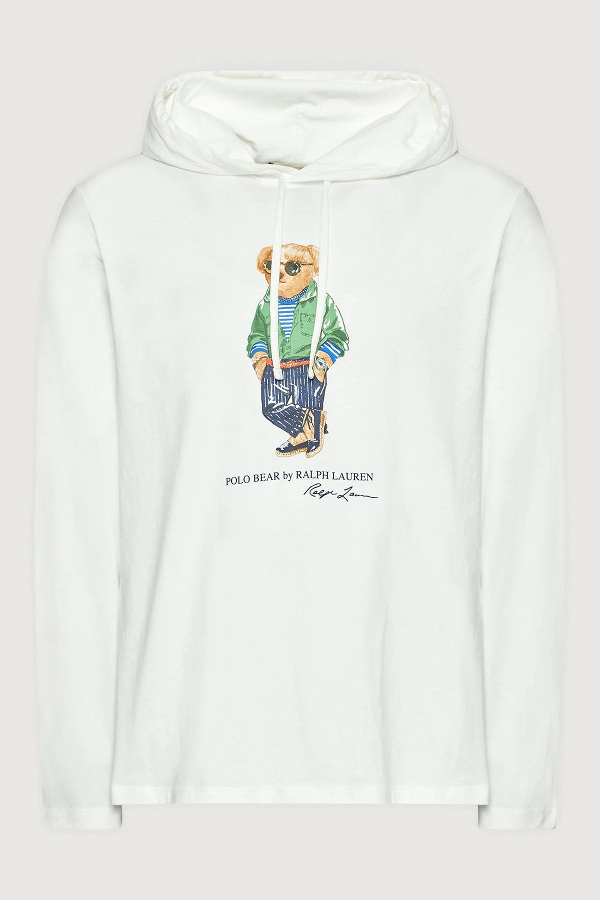 Polo Ralph Lauren Polo Bear Kapüşonlu İnce Sweatshirt-Libas Trendy Fashion Store