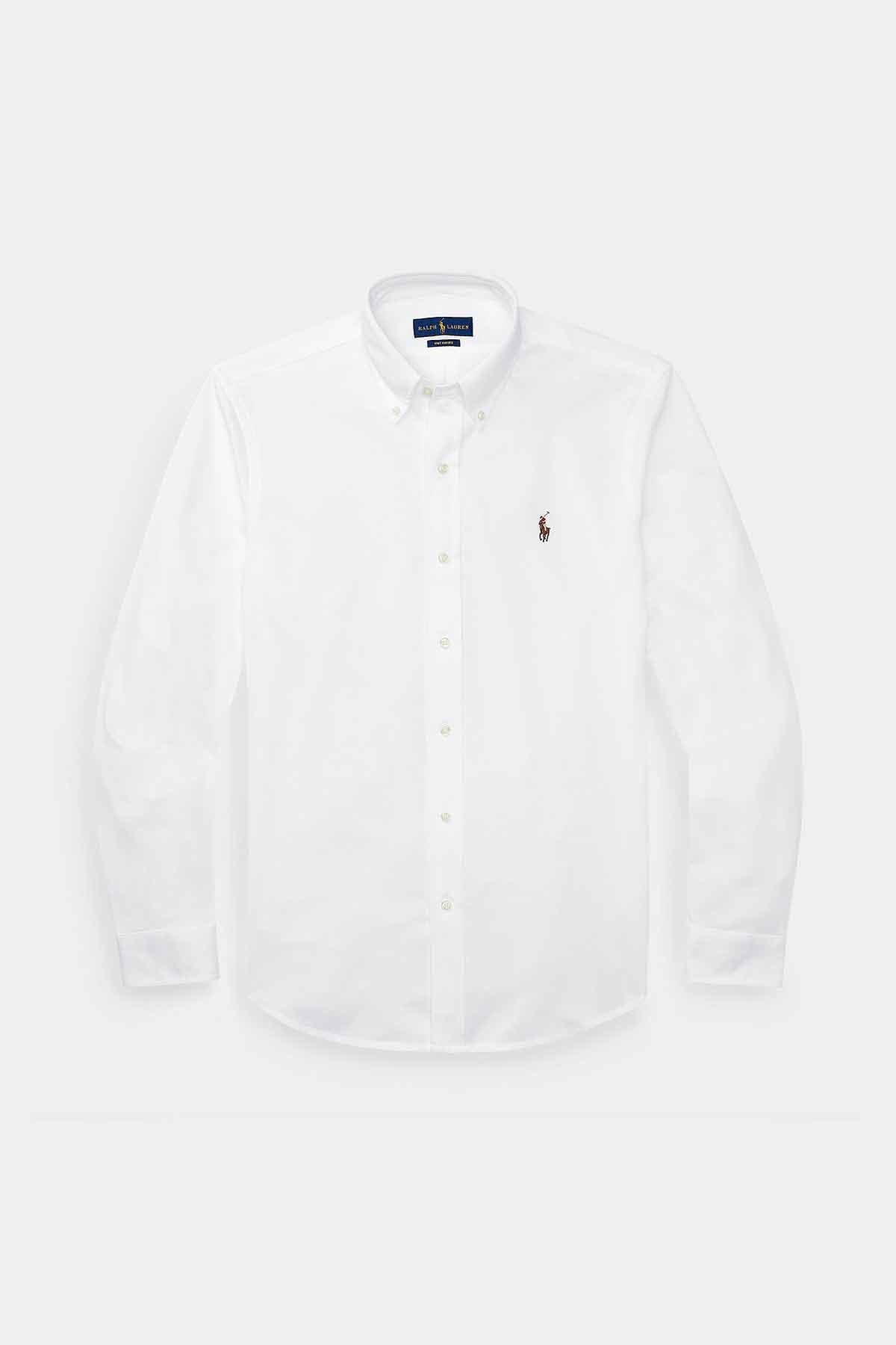 Polo Ralph Lauren Knit Oxford Gömlek-Libas Trendy Fashion Store