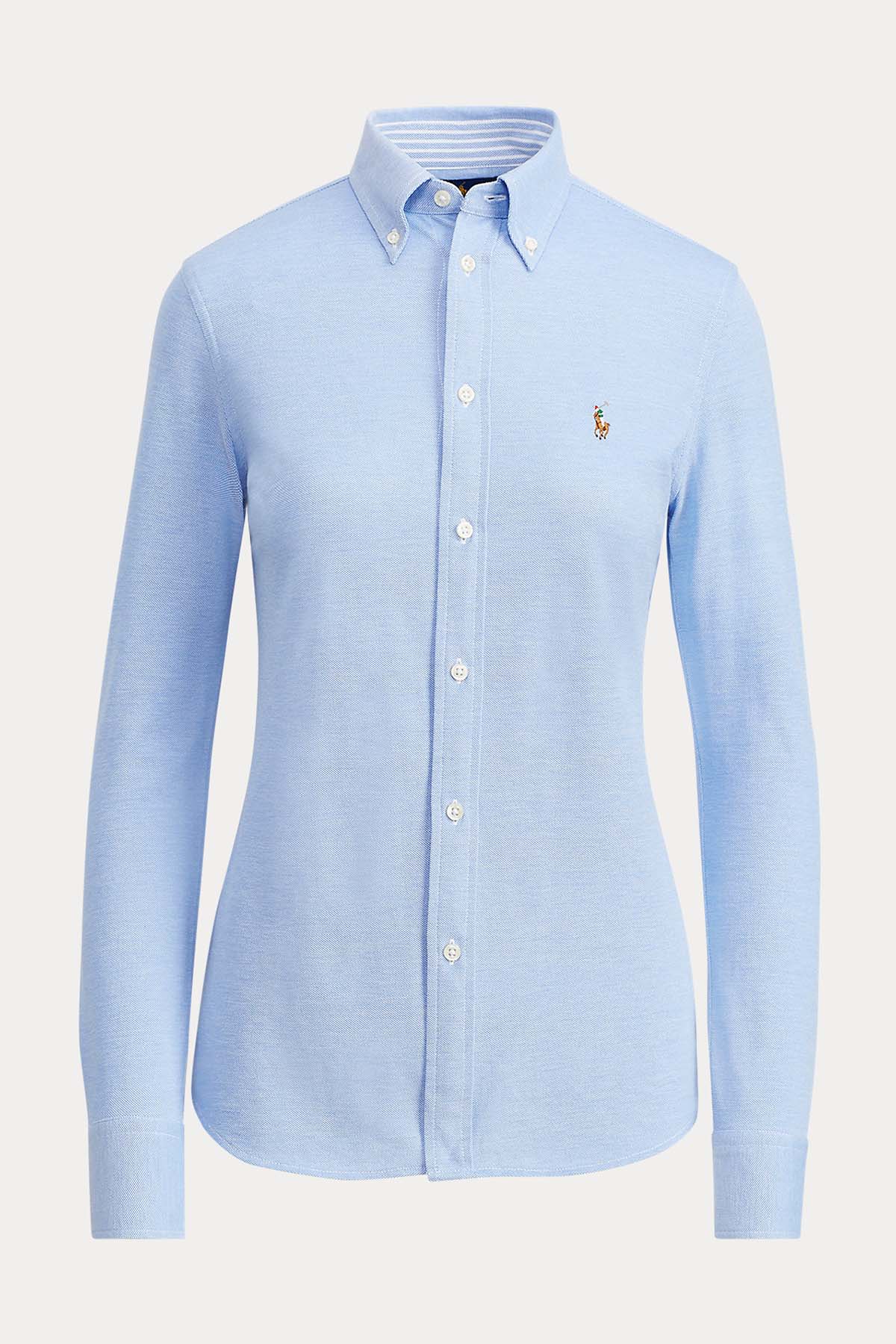 Polo Ralph Lauren Knit Oxford Gömlek 211664427001