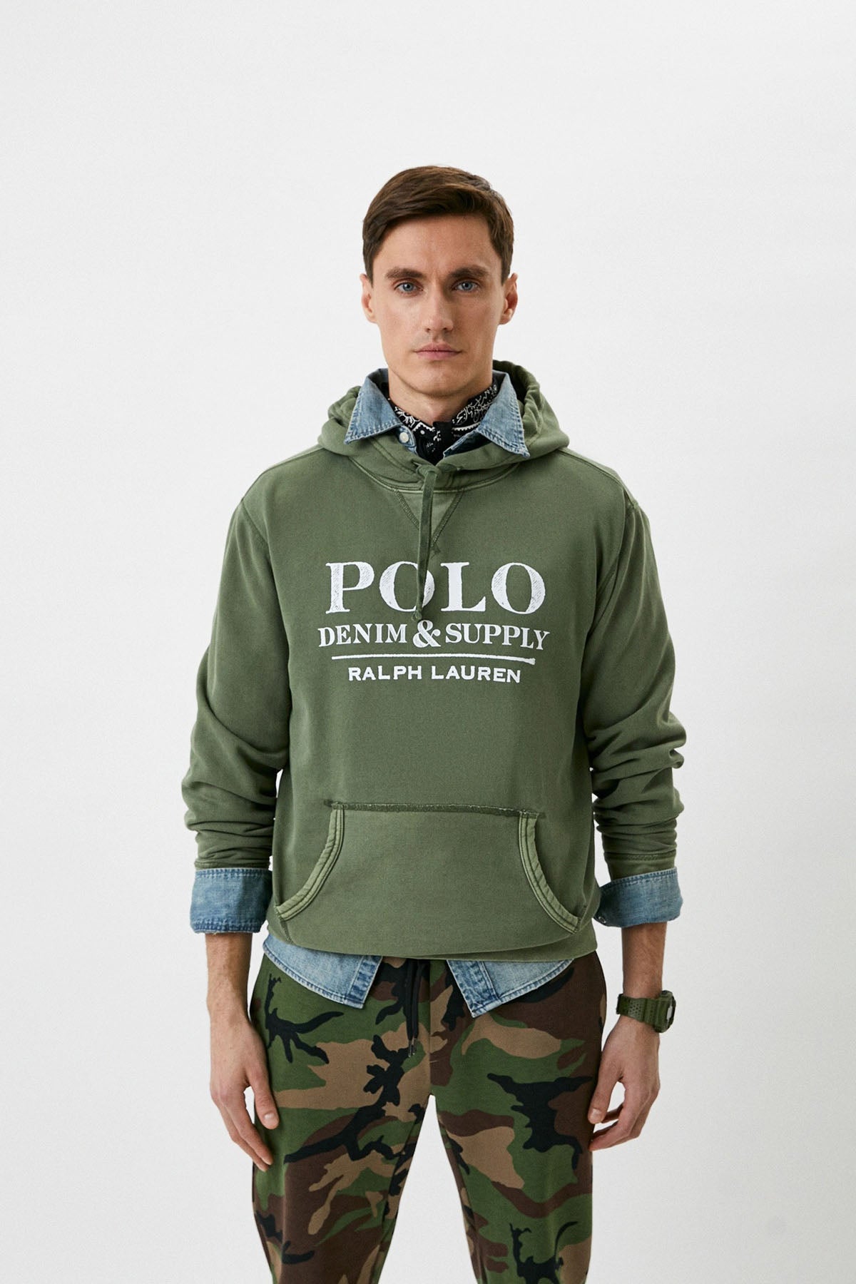 Polo Ralph Lauren Logolu Kapüşonlu Sweatshirt-Libas Trendy Fashion Store