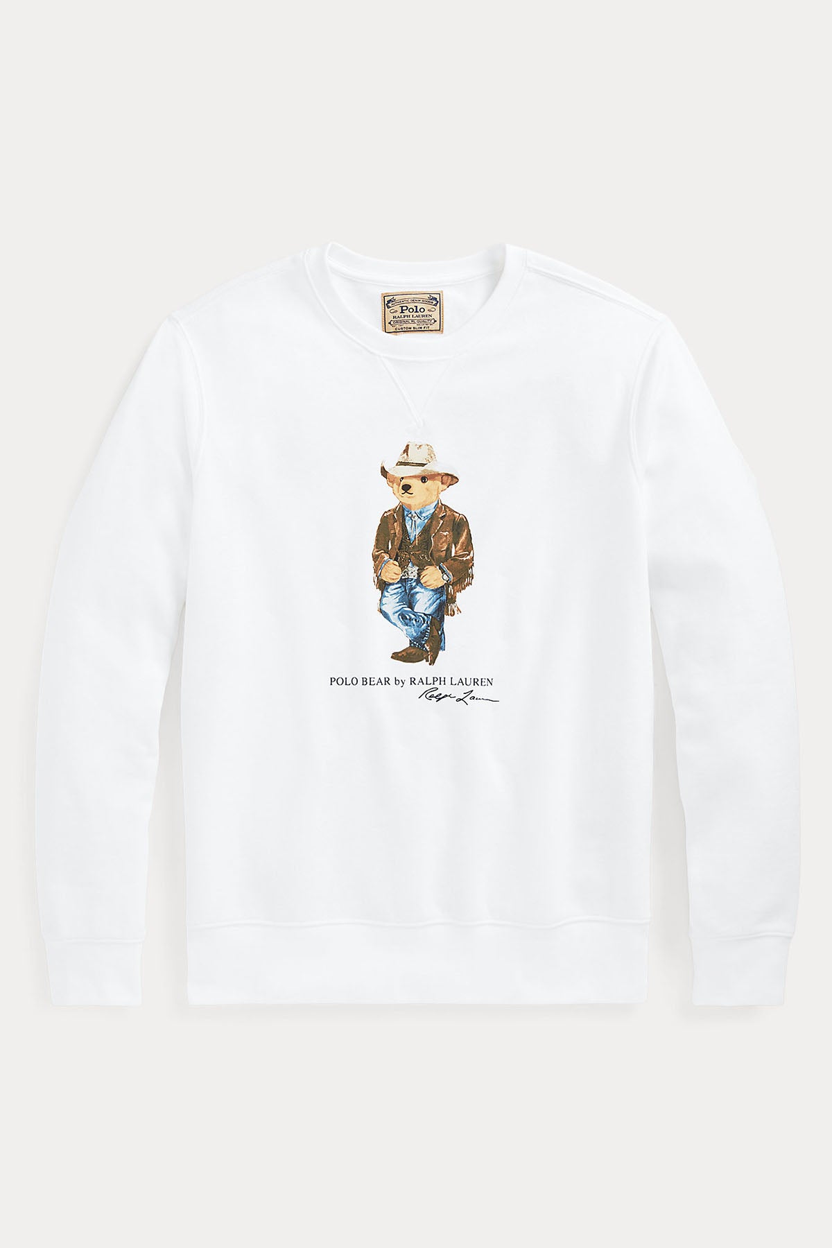 Polo Ralph Lauren Yuvarlak Yaka Polo Bear Sweatshirt-Libas Trendy Fashion Store