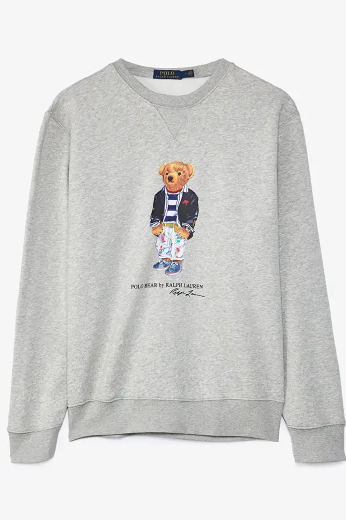 Polo Ralph Lauren Yuvarlak Yaka Polo Bear Sweatshirt-Libas Trendy Fashion Store