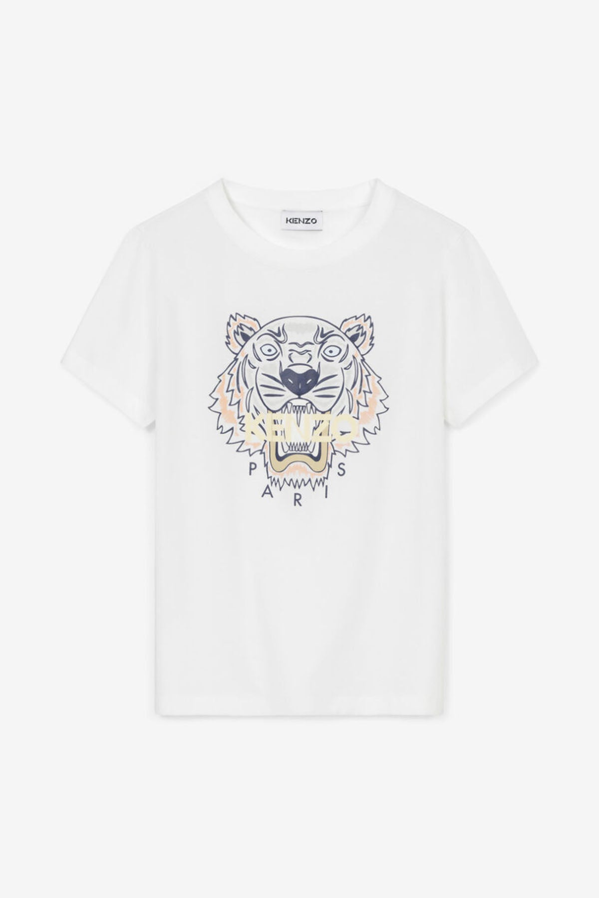 Kenzo Kaplan Logolu T-shirt-Libas Trendy Fashion Store