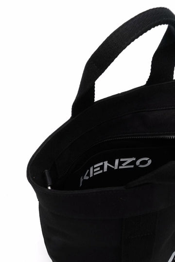 Kenzo Small Tote Bag Bags In 99 Black