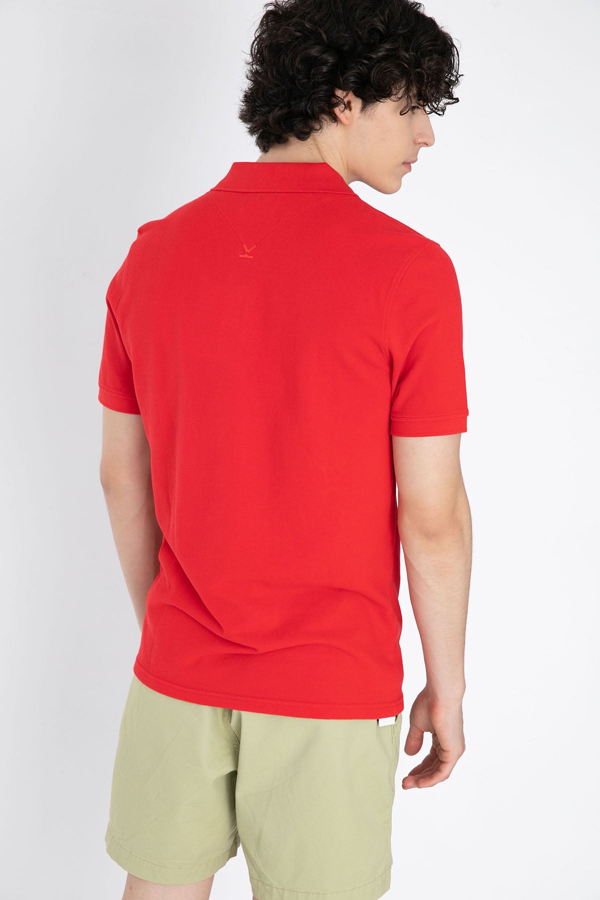 Kenzo Kaplan Logolu Polo Yaka T-shirt-Libas Trendy Fashion Store